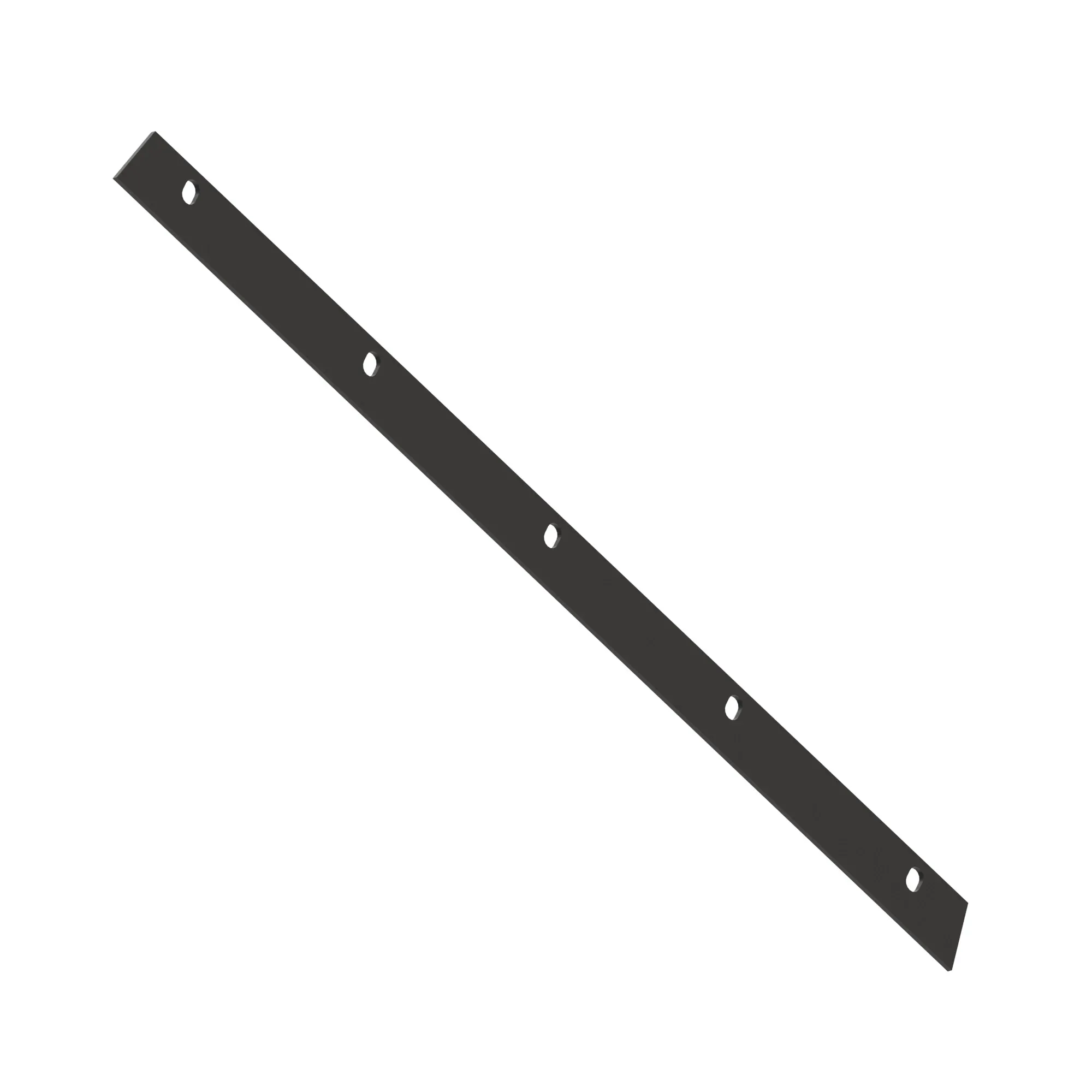 John Deere Grass Chute Wear Liner Top Isolator - HXE65292
