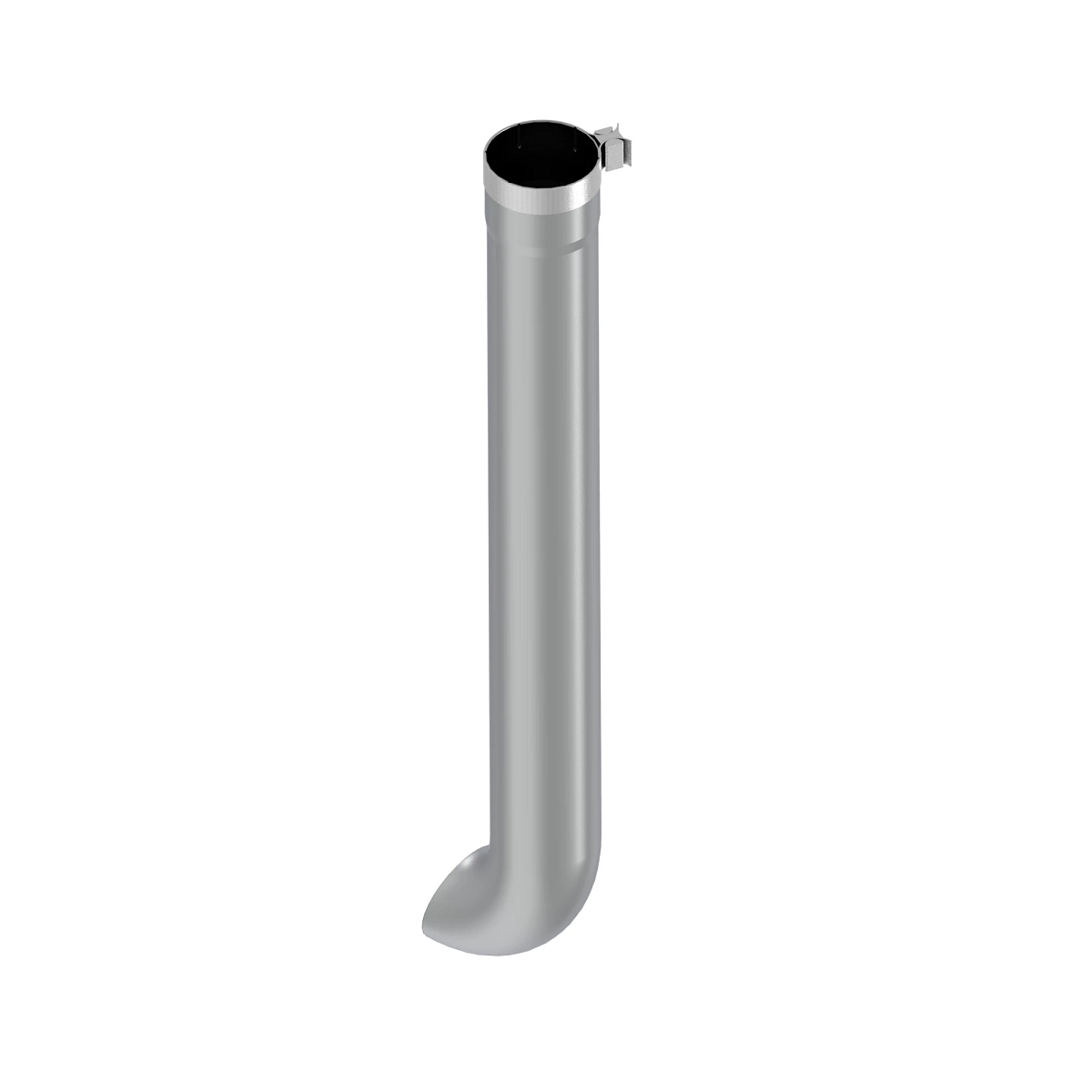 Exhaust Stack Asm (Chrome) Exhaust