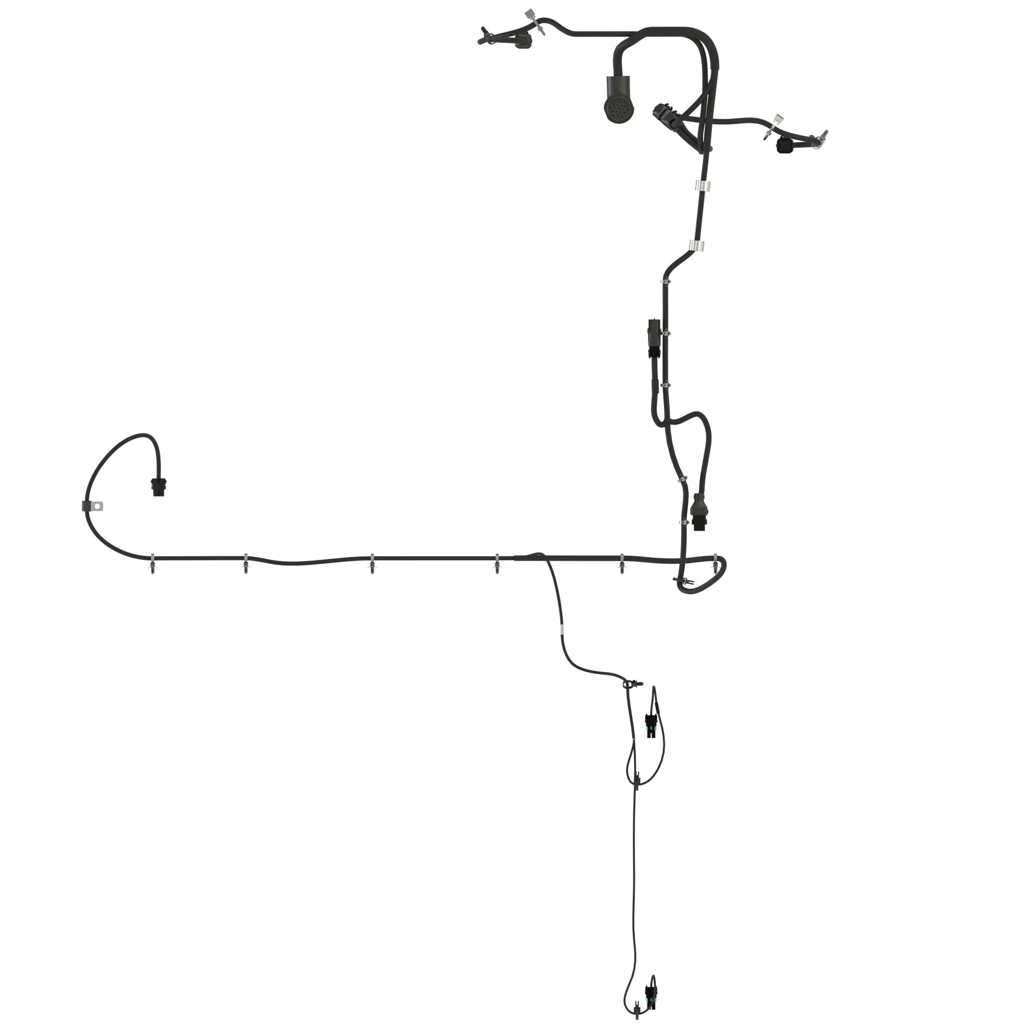 BXE10797: Active Yield™ Grain Tank Wiring Harness Sensor Kit
