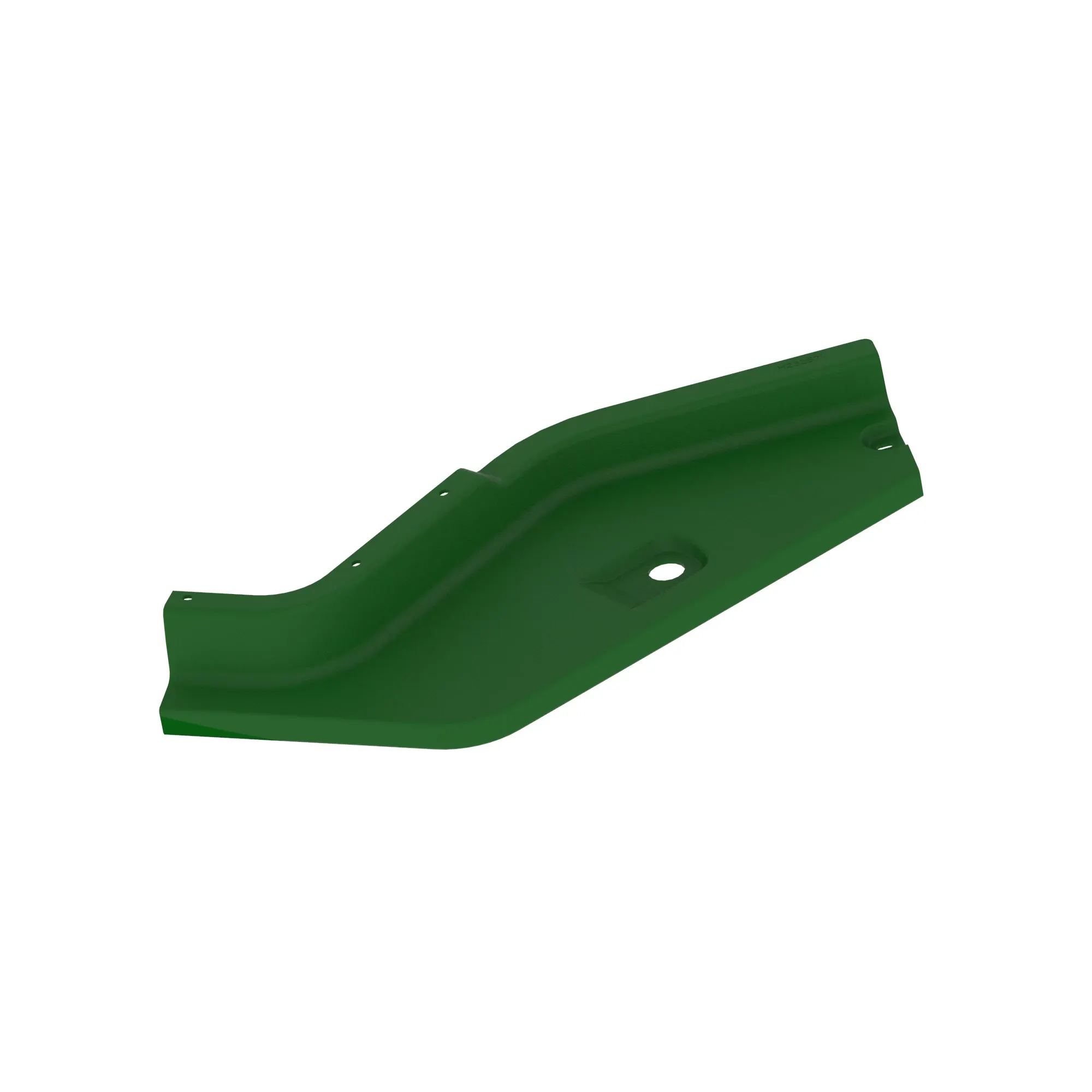 John Deere Gear Case Shield and Warning Light Inner End Bottom Cover - H232571