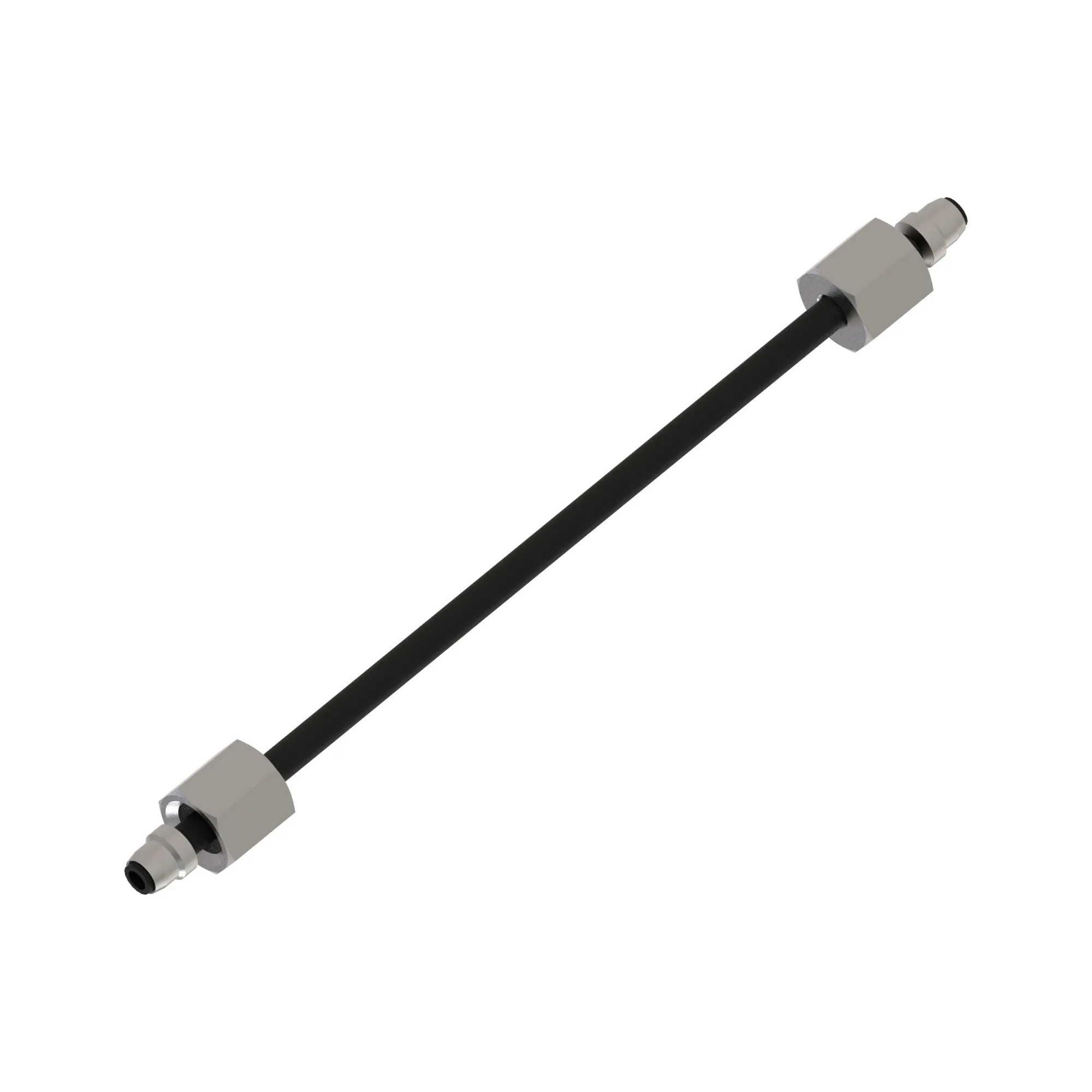 John Deere Rear Axle Hydraulic Hose - DQ48007