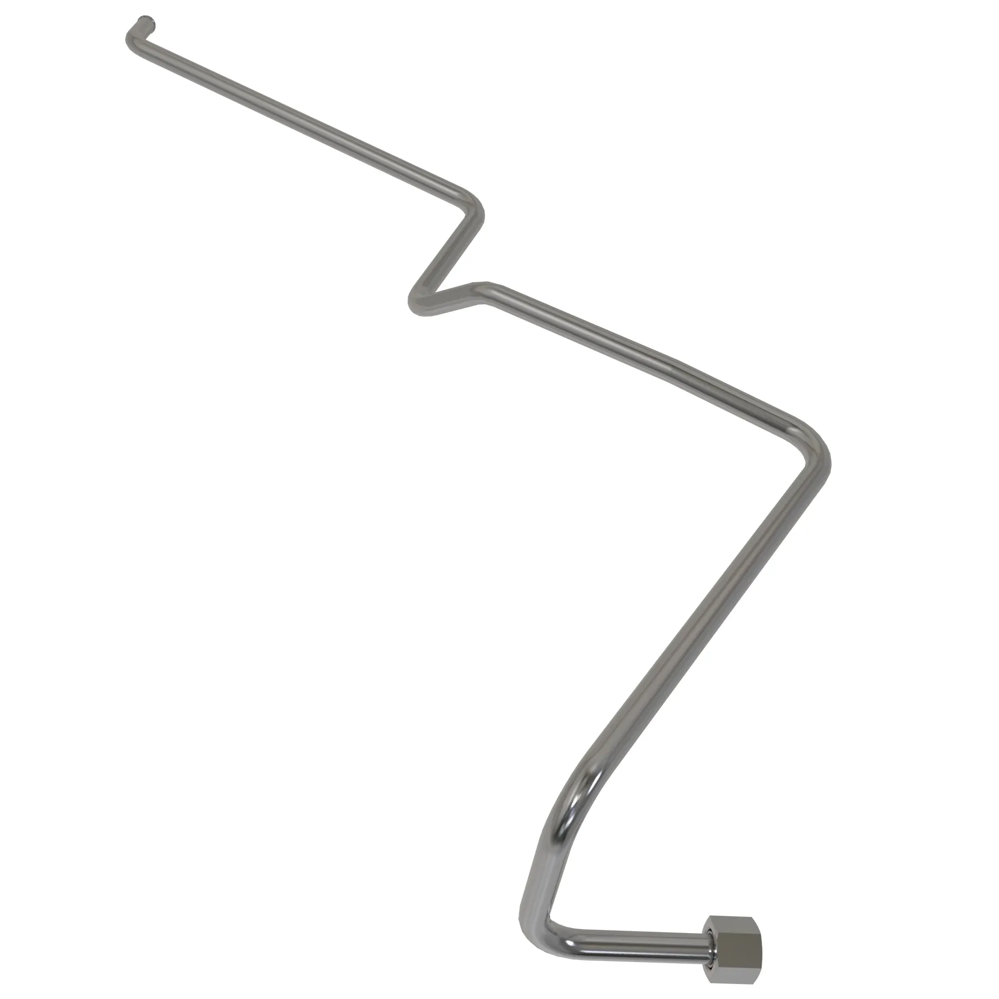 COOLANT, DEF TANK TO MANIFOLD, UNDERCAB, 9R SUSP CAB