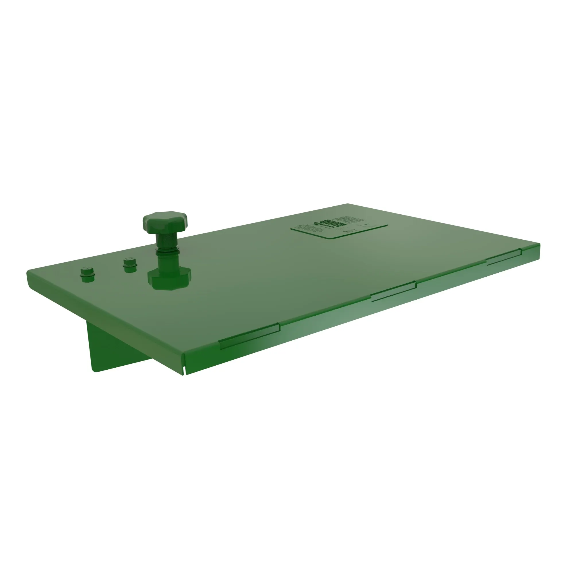 COVER WITH ROOF FOR ENCODER, PUMPING CABINET