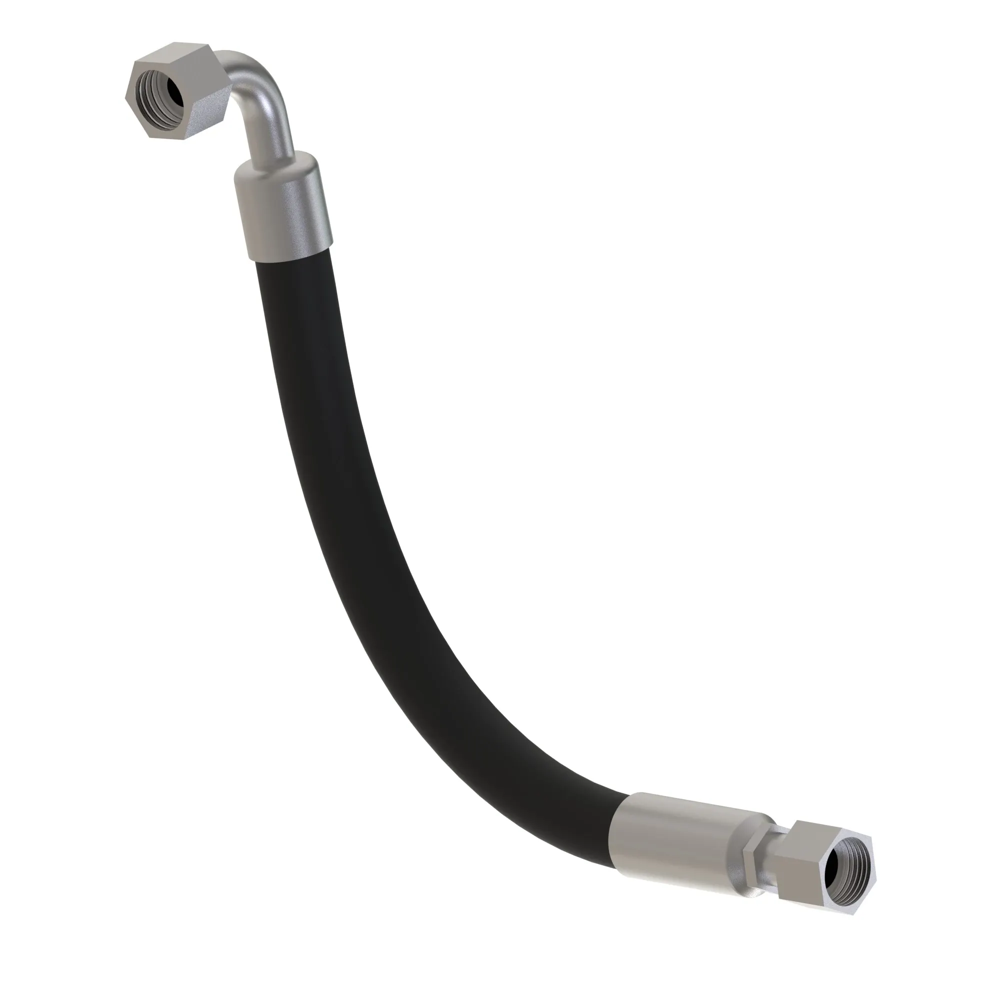 John Deere Hydraulic Hose, Length 527.1 mm - AT382216
