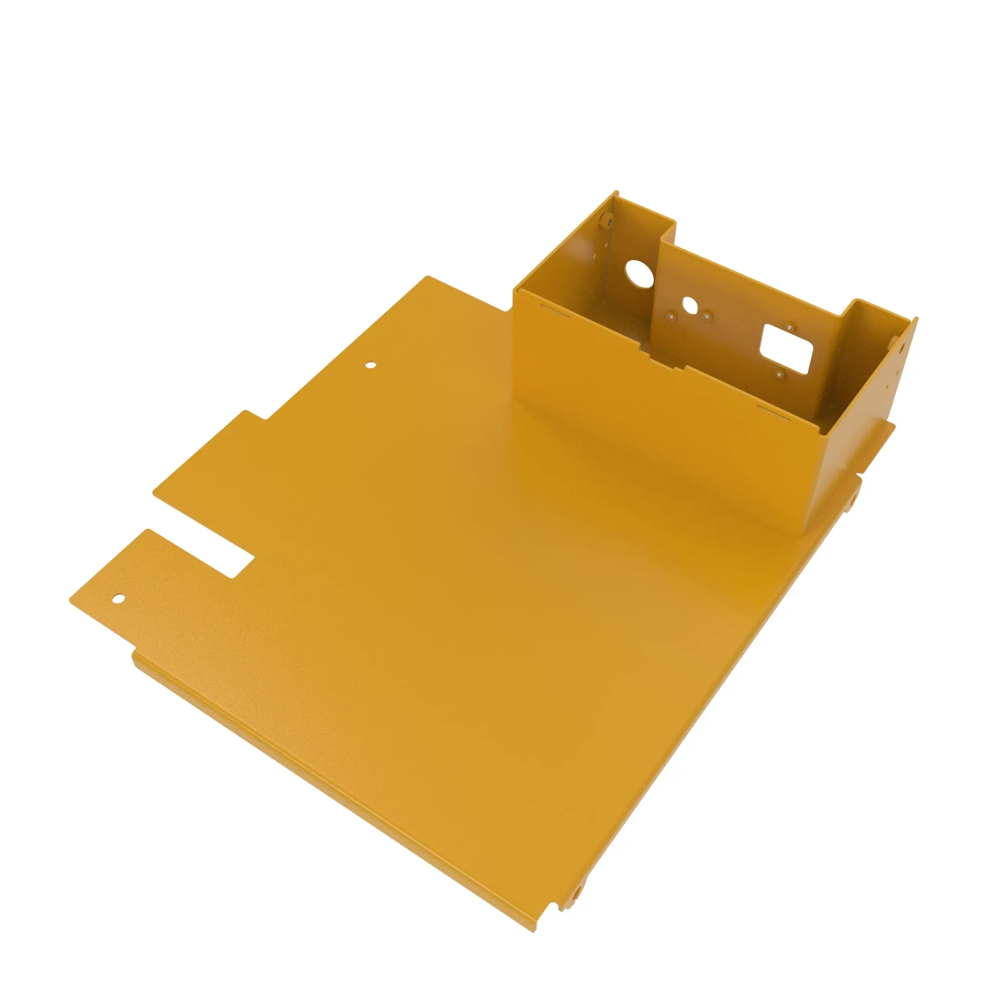 John Deere Battery Box Top Cover - AT483239