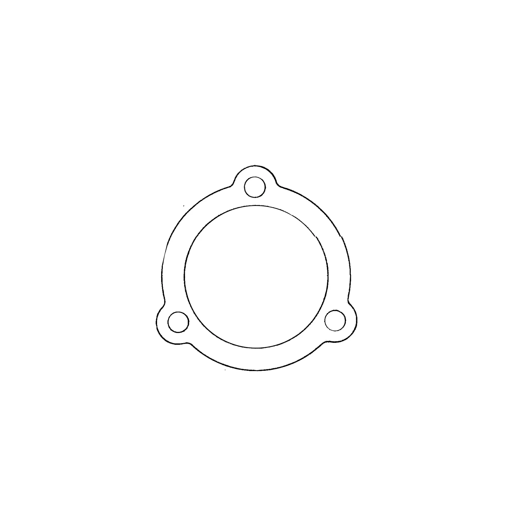 John Deere Winch Drive Shaft Gasket - T12405
