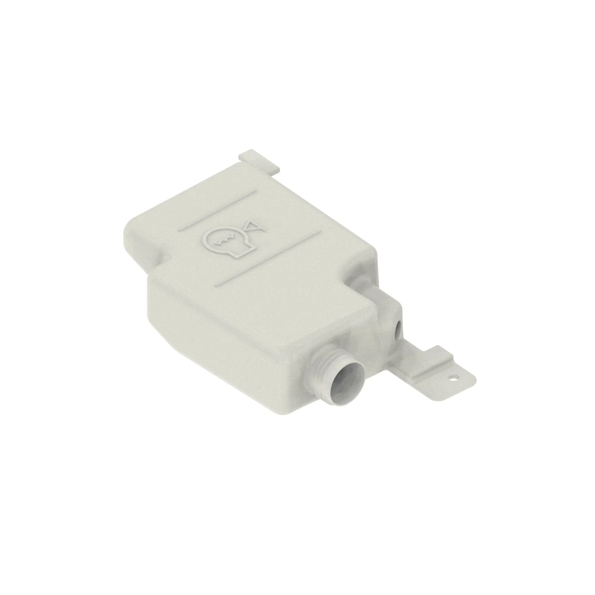 John Deere Radiator Reservoir - M148645