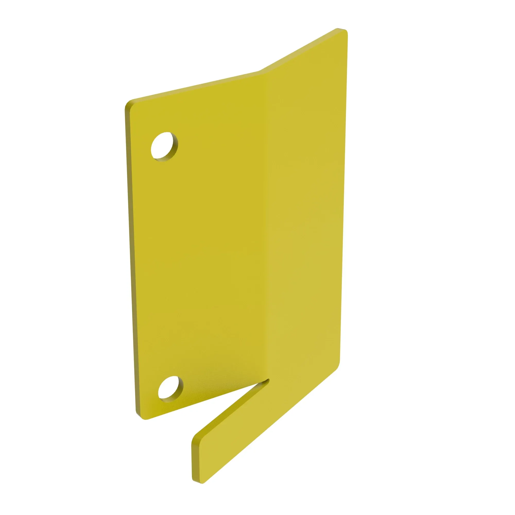 John Deere Blade Plumbing Clamp Plate - T420256
