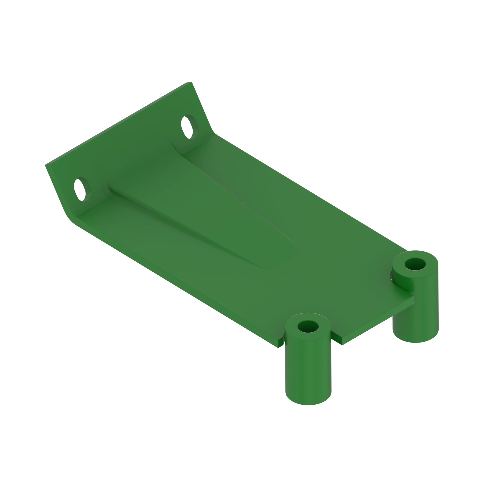 BRACKET, SCRAPER ASSEMBLY