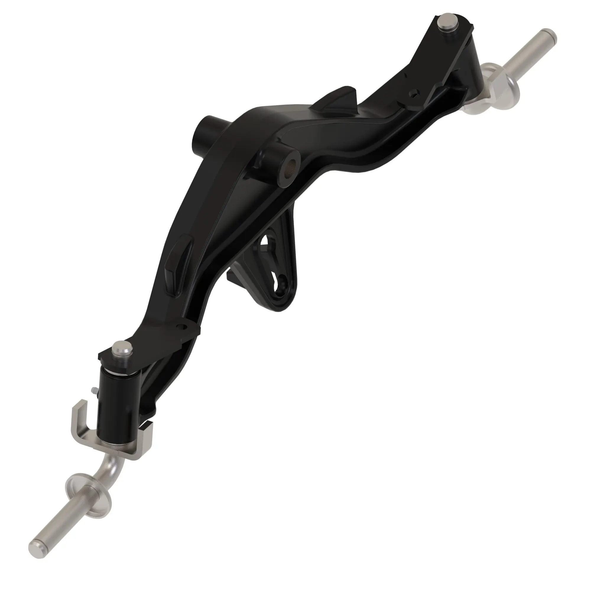 AXLE, WELDED FRONT
