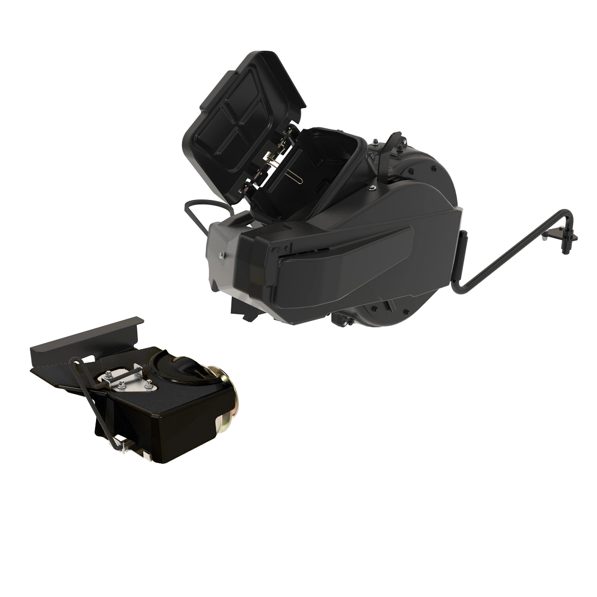 Mower Attachment Whl/Goods, Powerfl