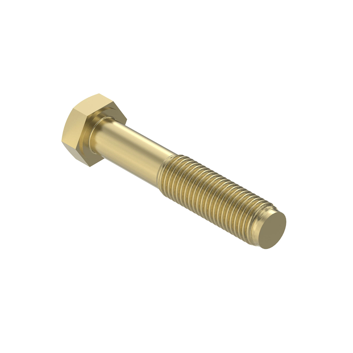 John Deere Hexagonal Head Flanged Screw, 9/16" X 1-3/4" - 19H3784