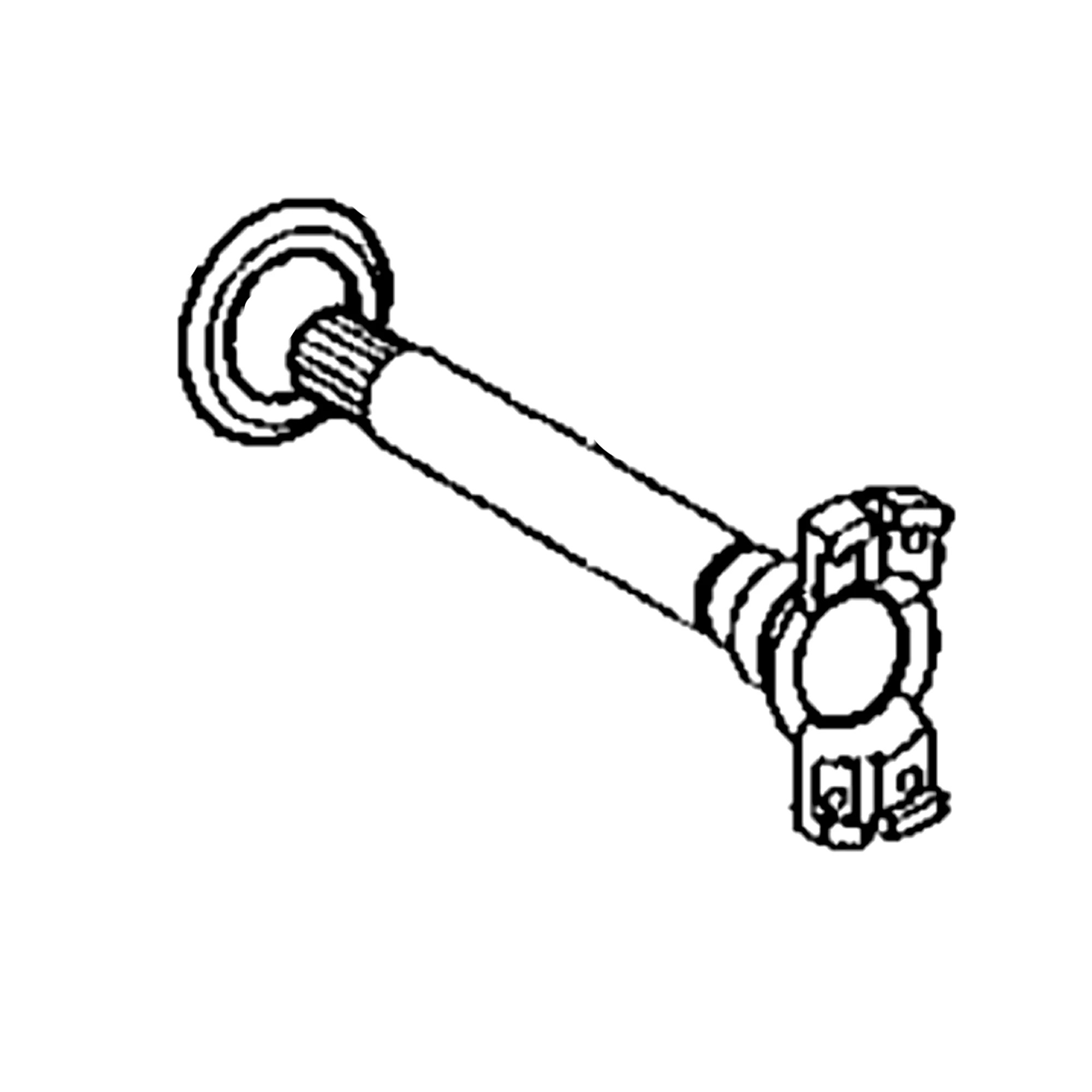 John Deere Yoke with Tube - AT255612