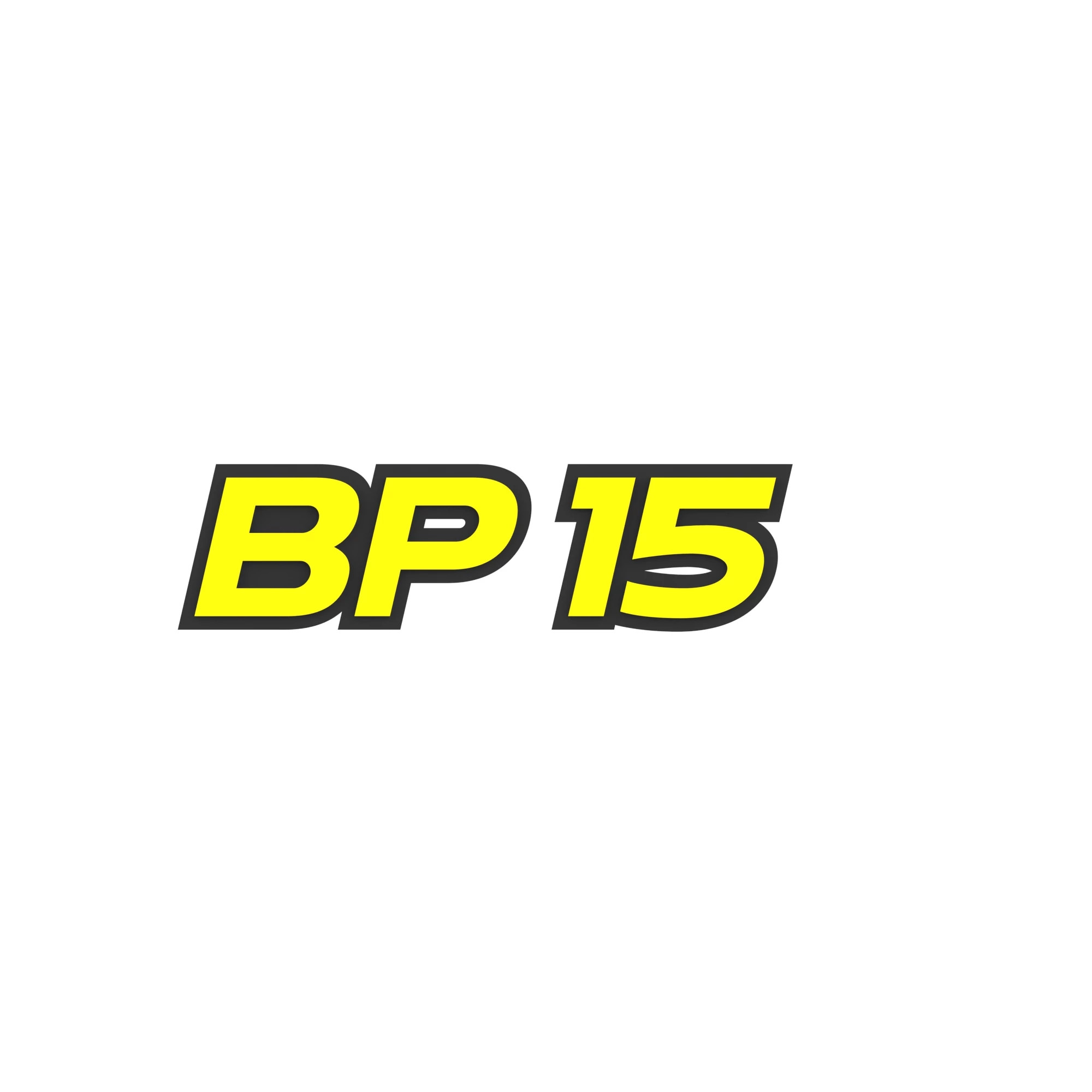 LABEL, LABEL, MODEL BP 15 BELT PICK