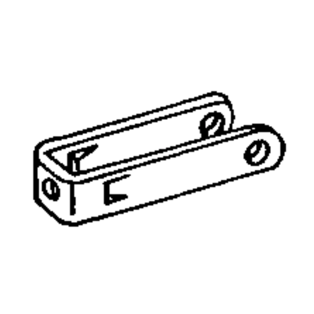 John Deere Strap Spring Clevis - N134371
