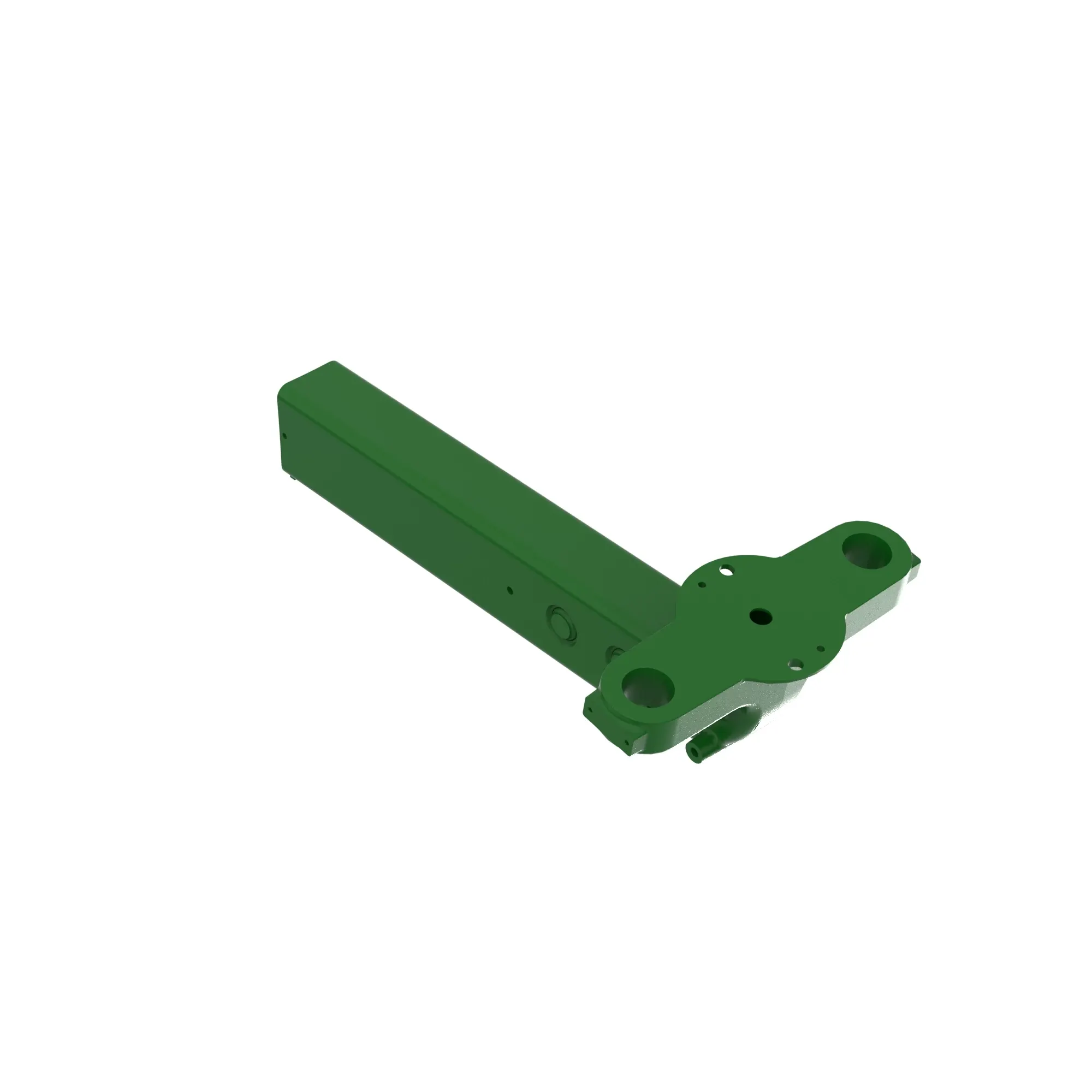 KNEE, REAR LH ASSY