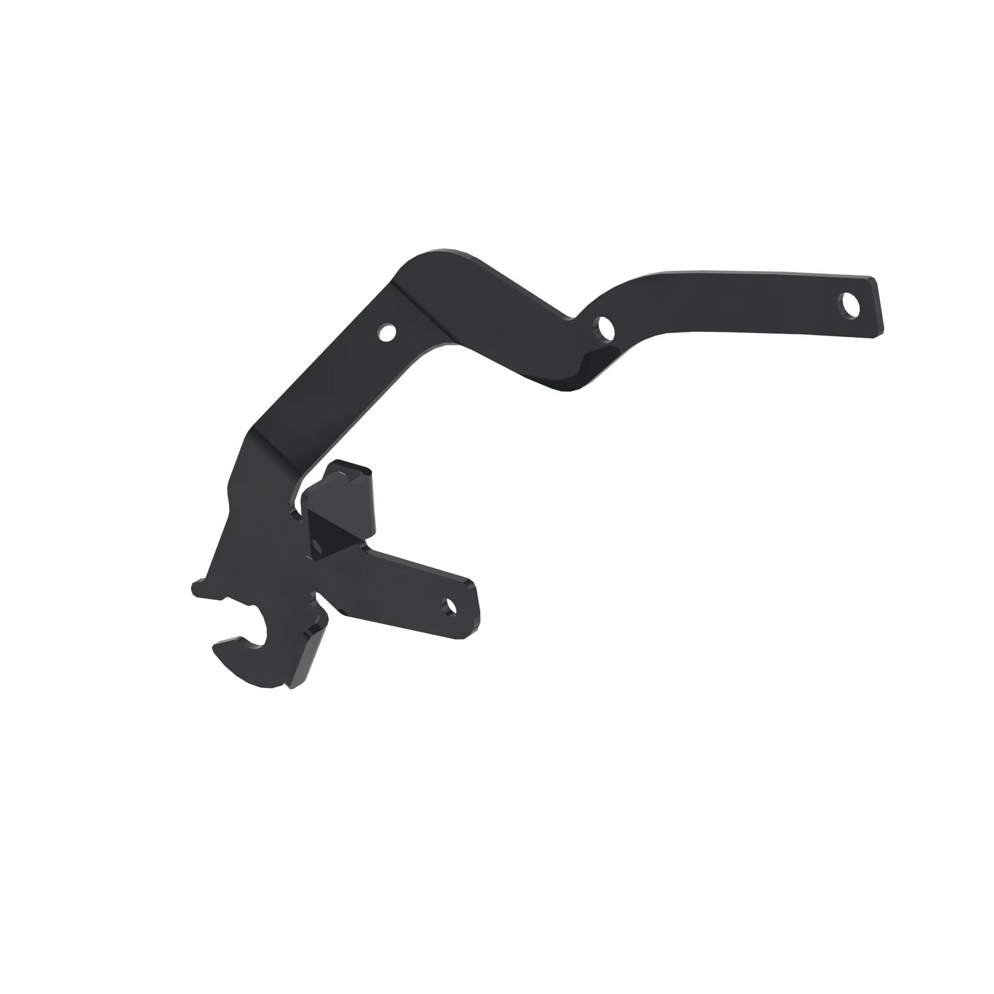 BRACKET, HOOD HINGE, UPPER, LH