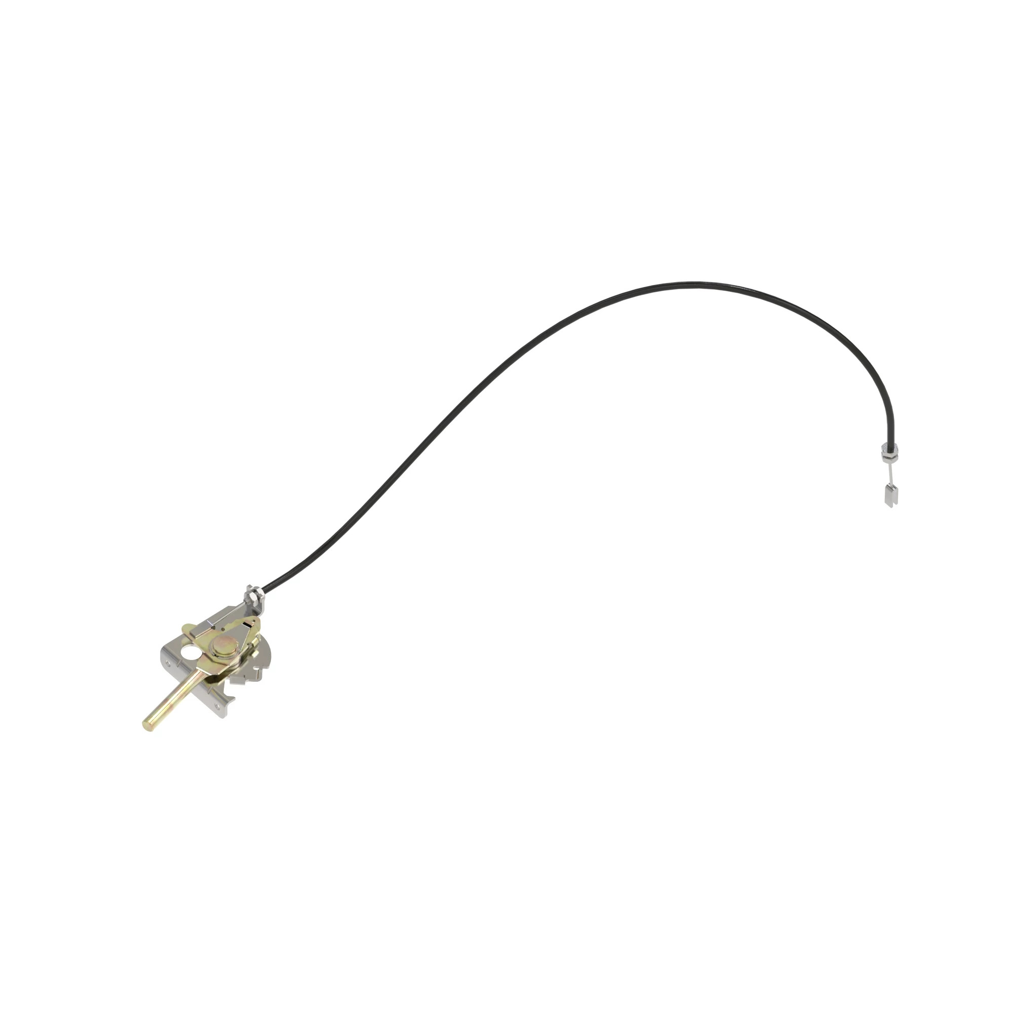 John Deere Throttle Control Push Pull Cable - AUC18414