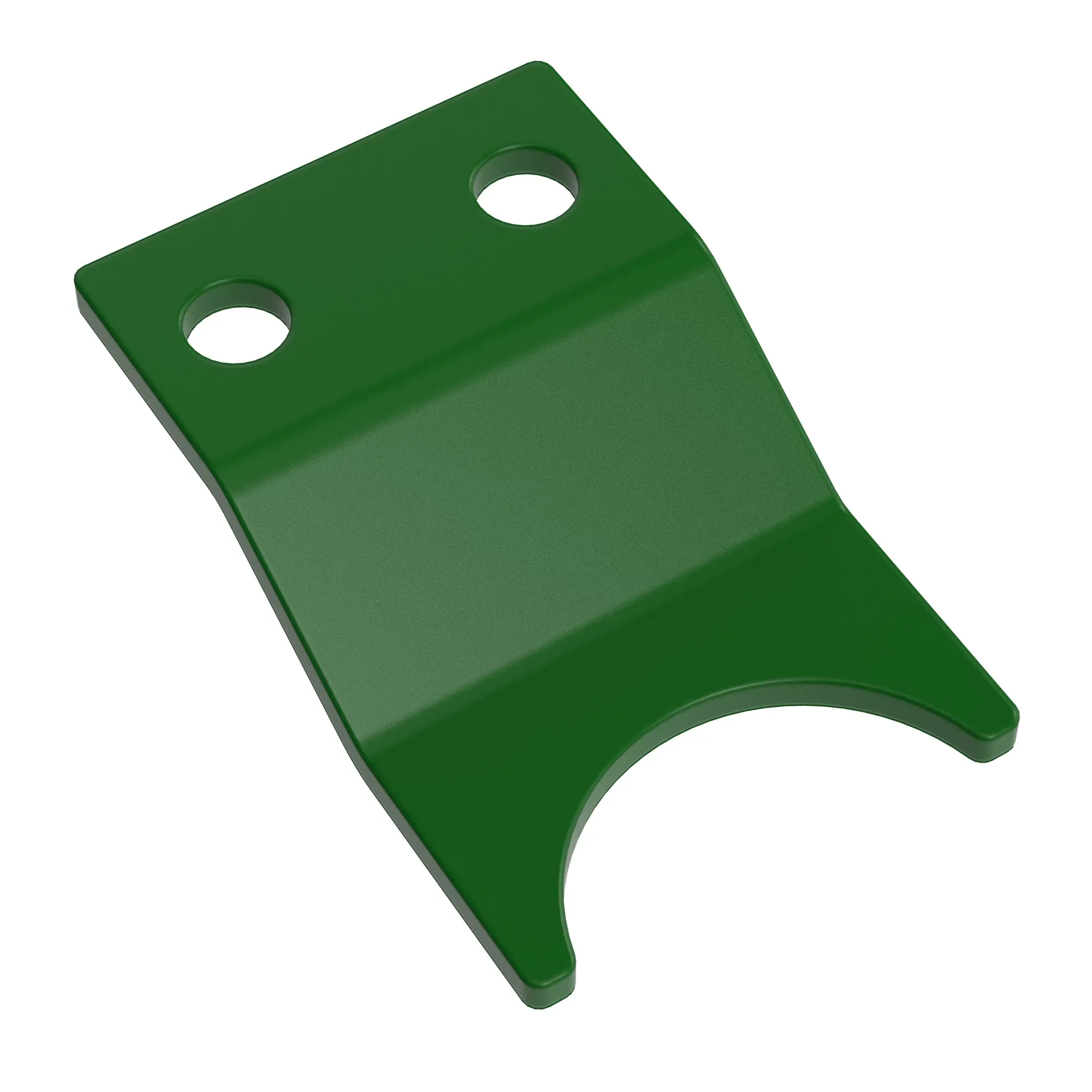 John Deere Front Stop End Panel Plate, Left Side - HXE84266