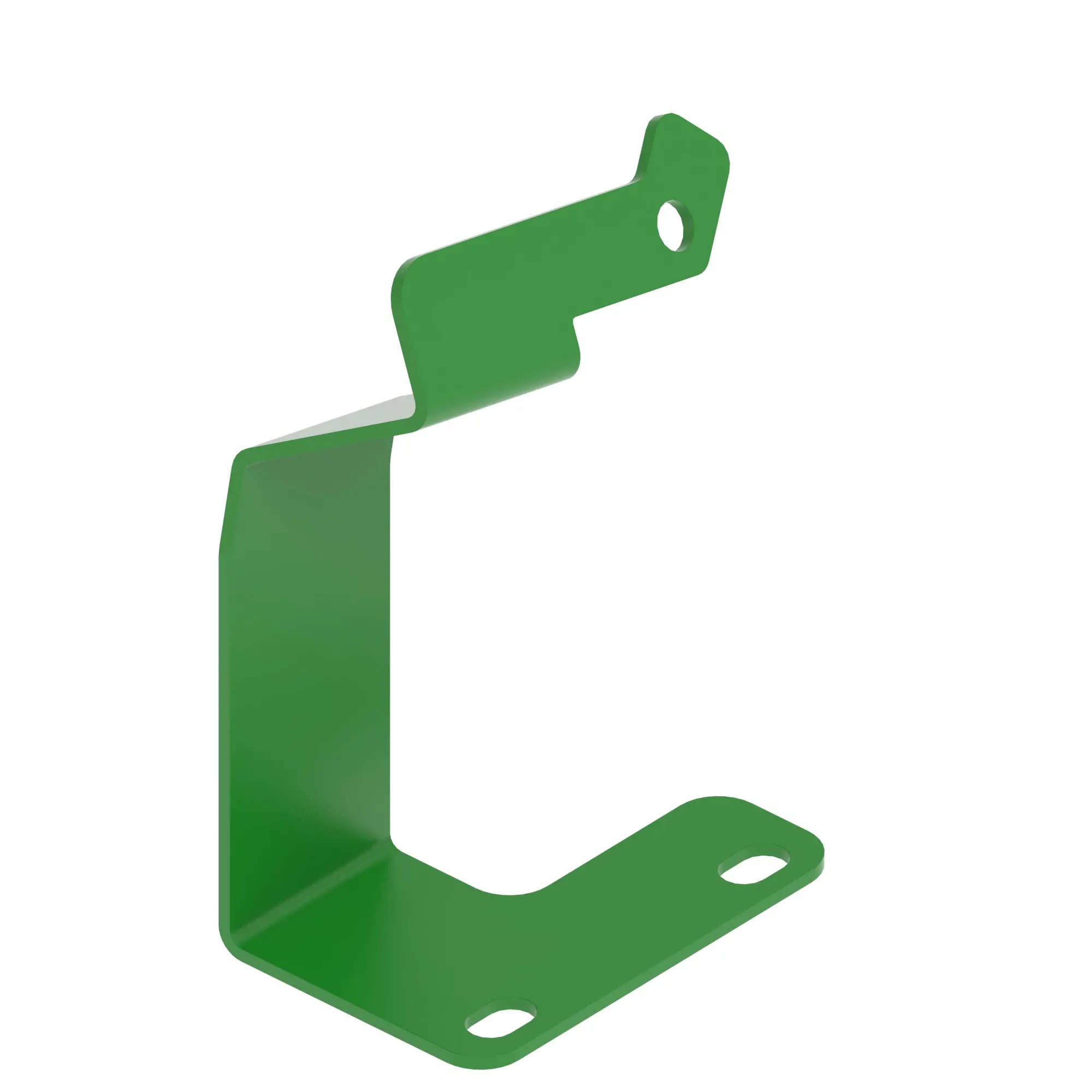 John Deere SS Frame Hydraulic Hose Mount Bracket - N406200