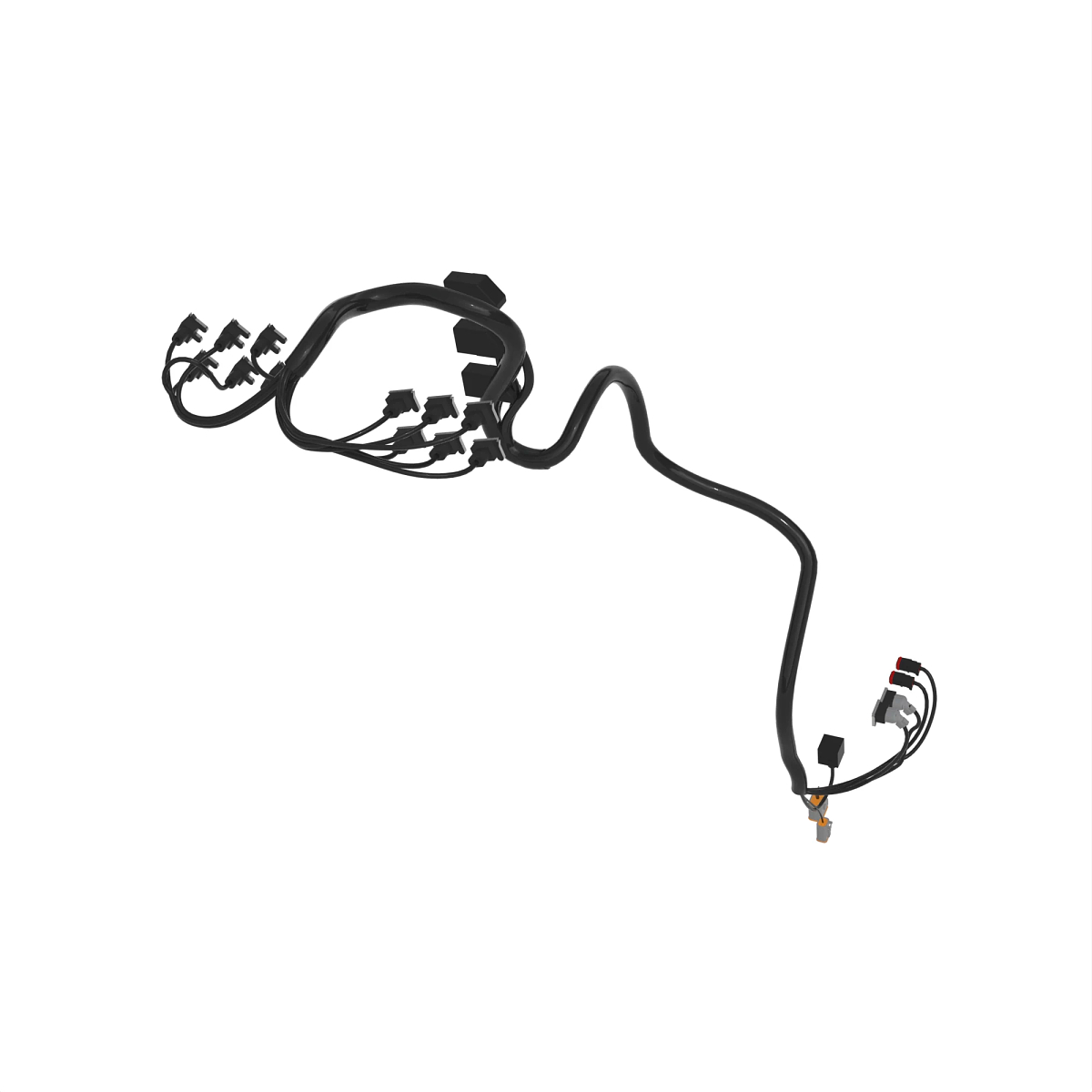 John Deere Wiring Harness - F676324