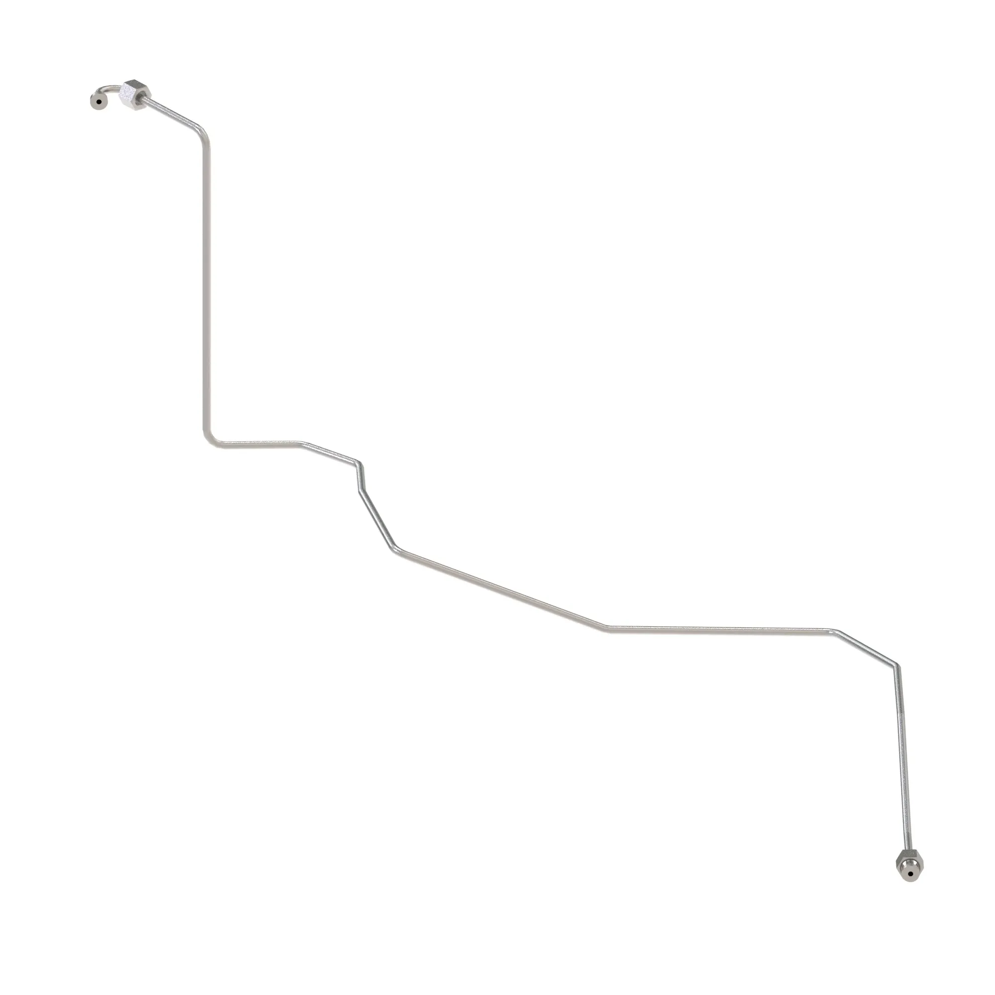 OIL LINE, BRAKE, LH, FRONT, NARROW