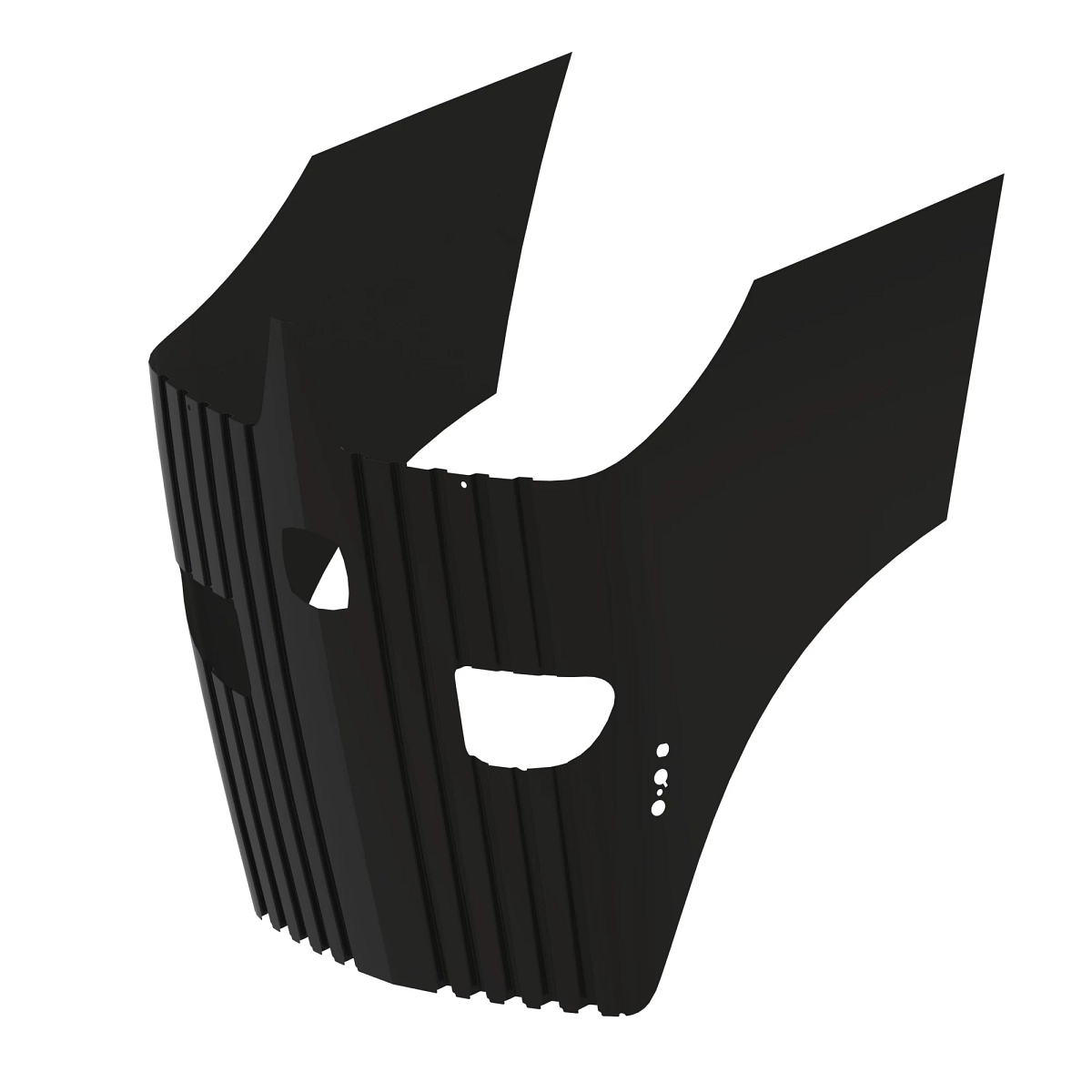 Screen, Center Hood Grill With Lock