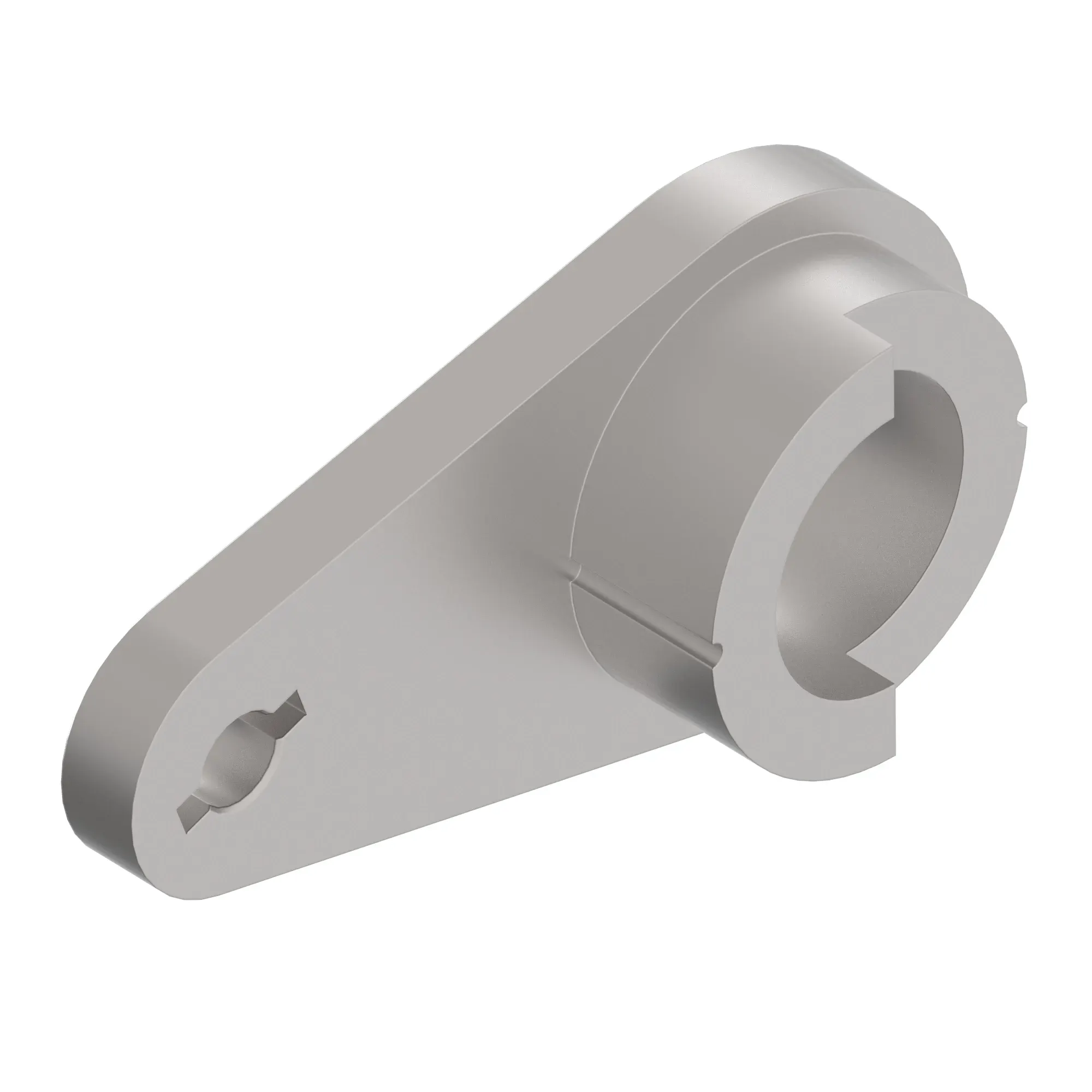 John Deere Left Side Upper Bellcrank Lock - MIU10092
