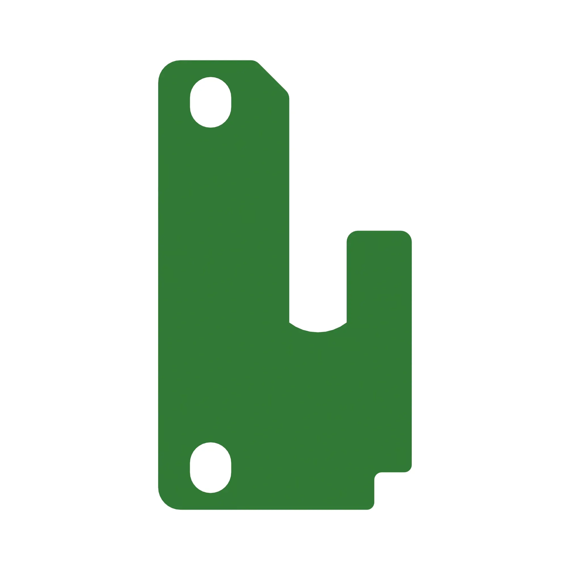 BRACKET, TILT CYLINDER PIN ANTI-ROT