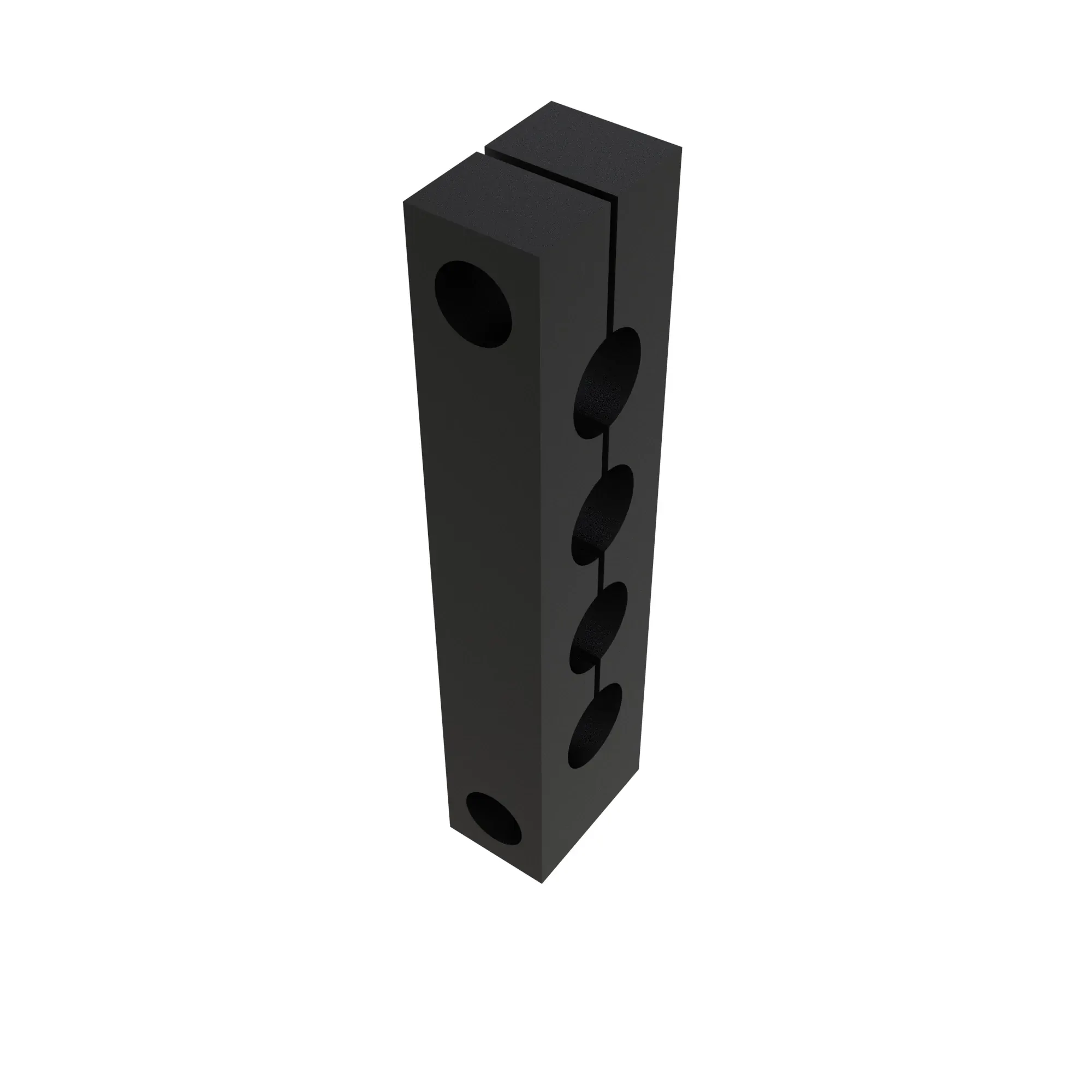 CLAMP, HINGED BLOCK