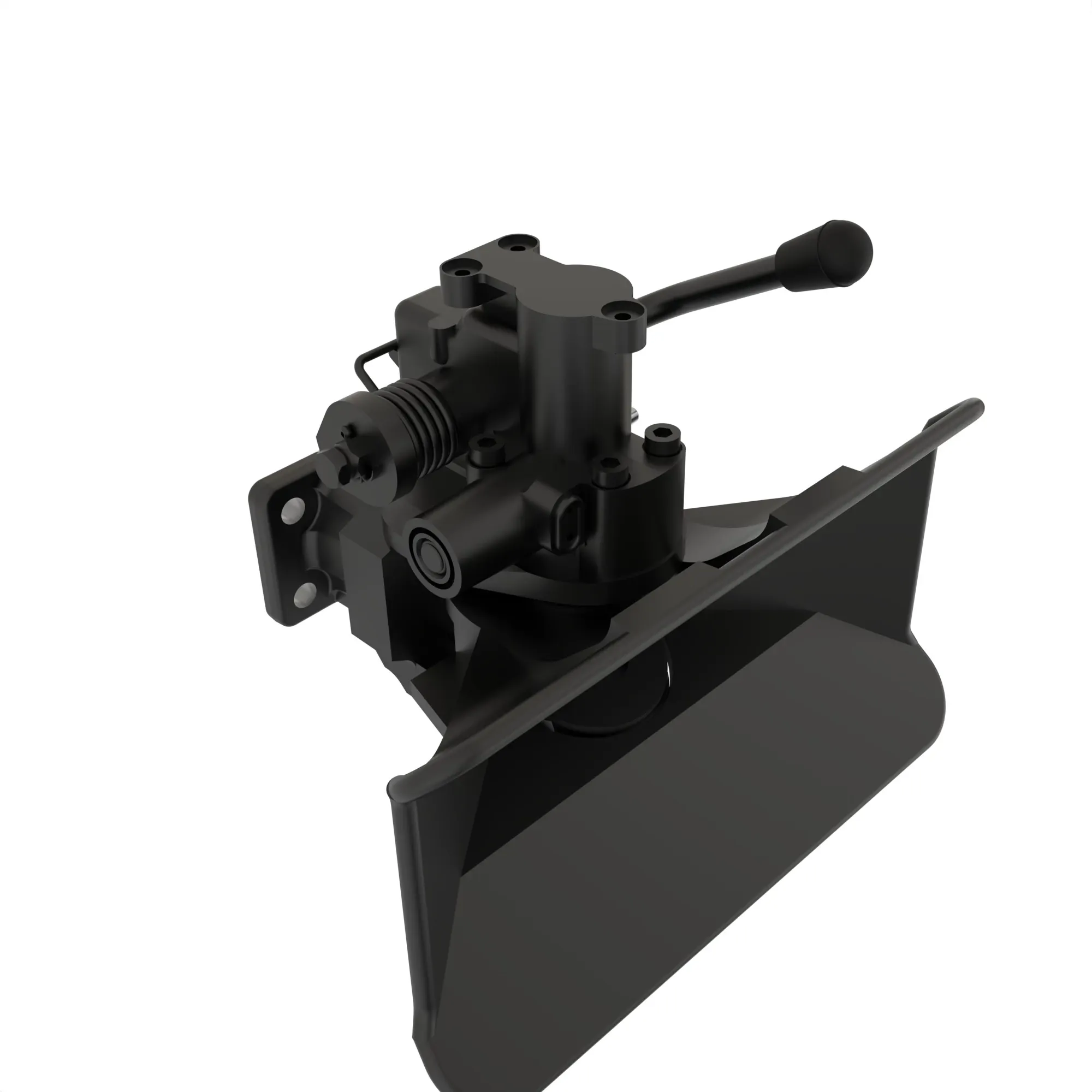 HITCH, AUTOMATIC HITCH ROCKINGER RO