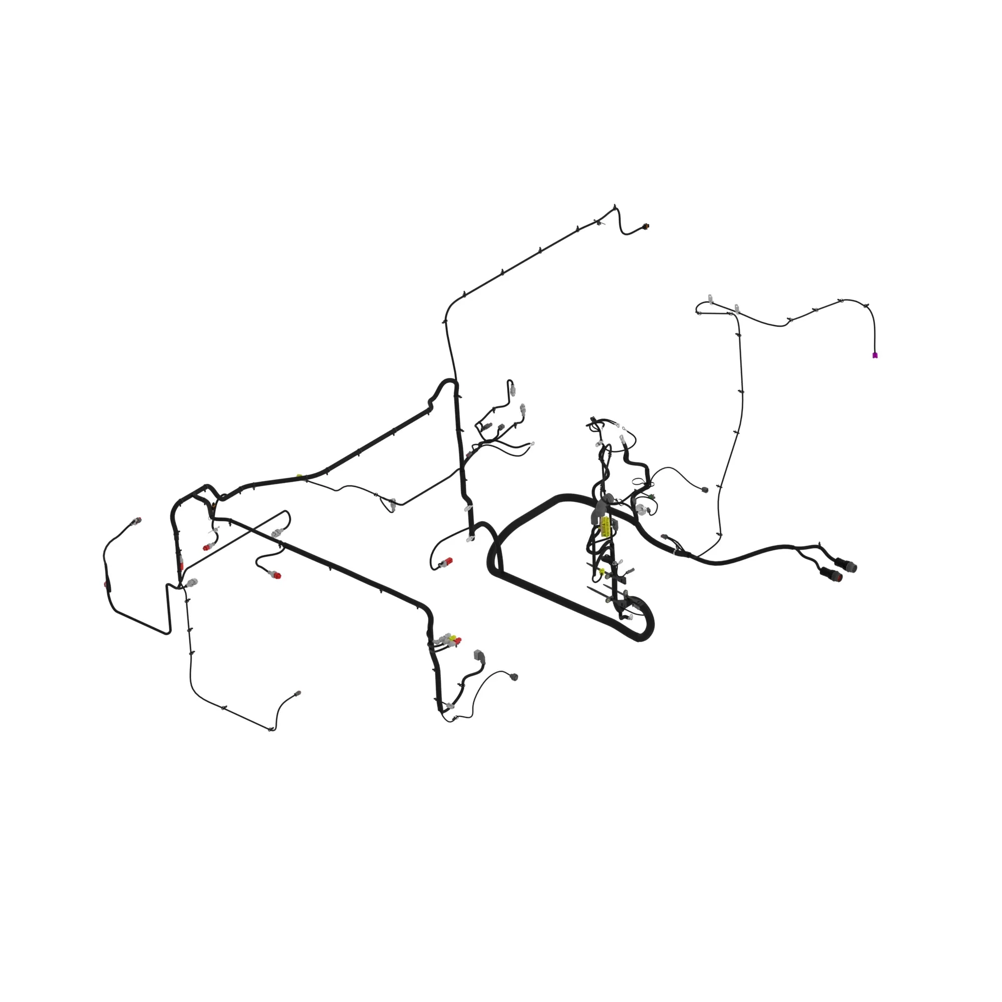 John Deere Engine Wiring Harness - AXE70623