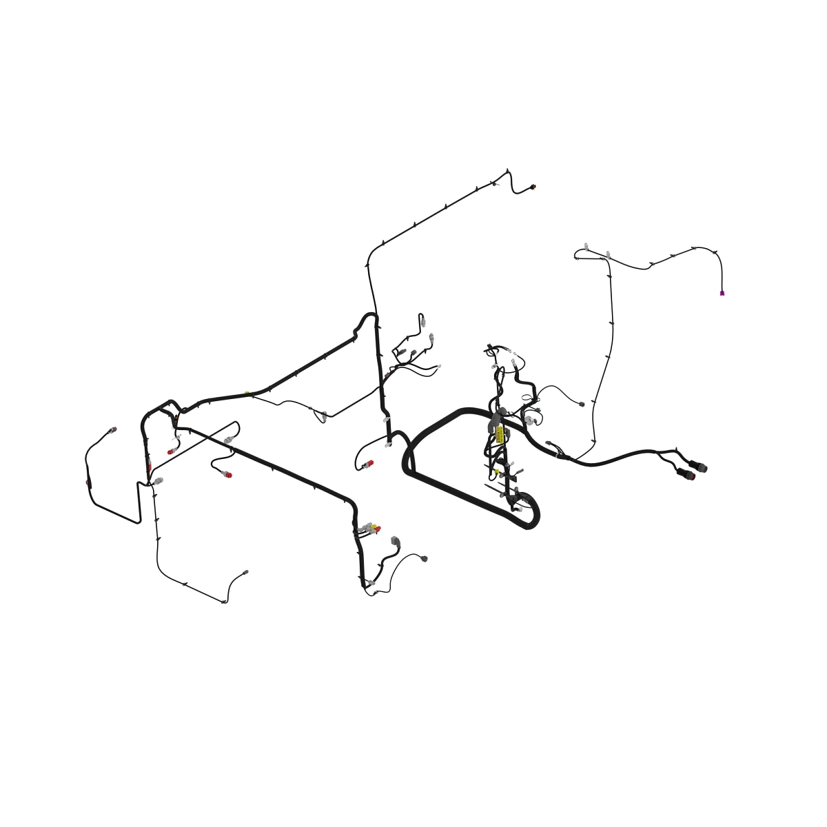 Wiring Harness, Engine 9.0