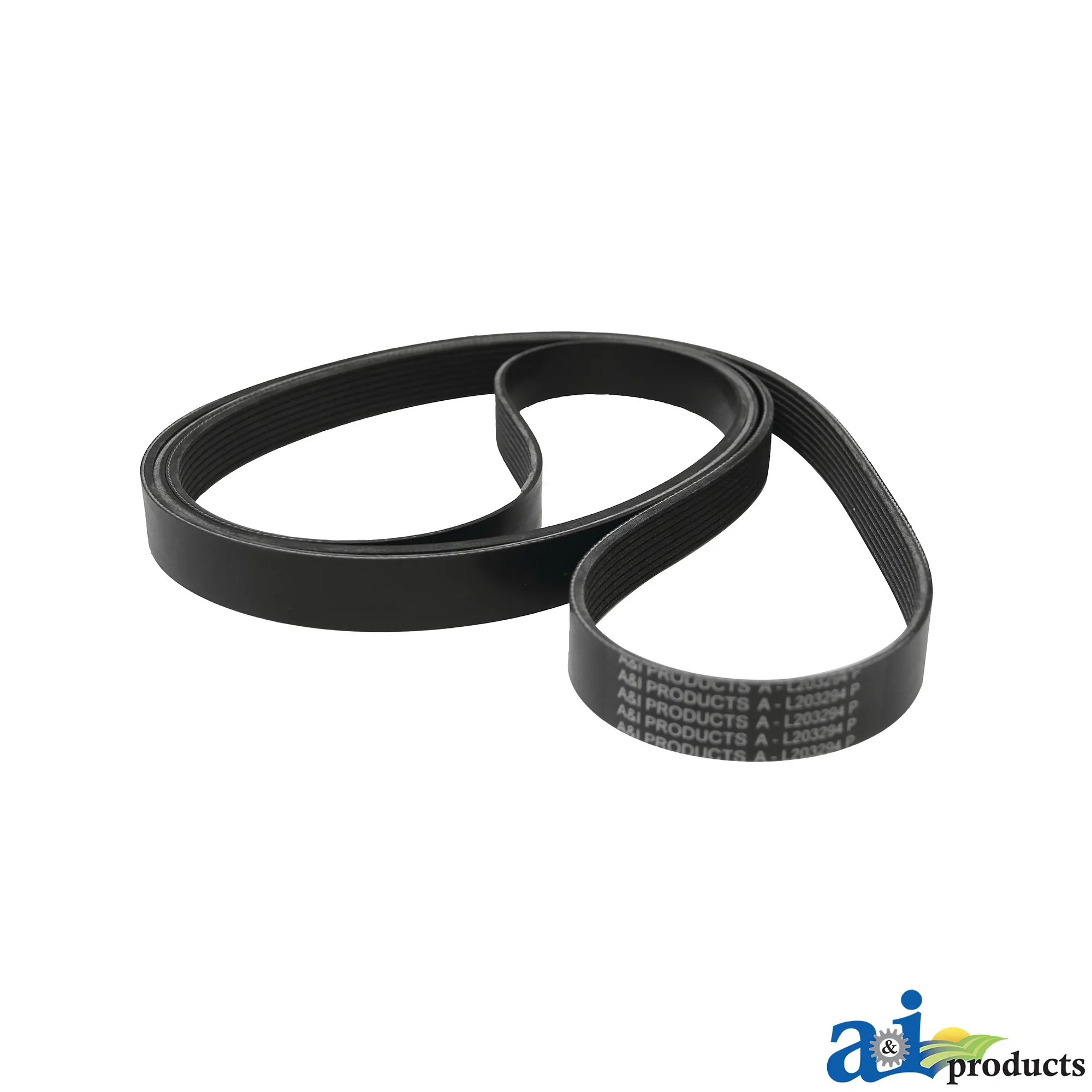 A&I Products PK Section Engine Auxiliary Drive V-Belt, Effective Length 3204 mm (126.1 inch) - A-L203294