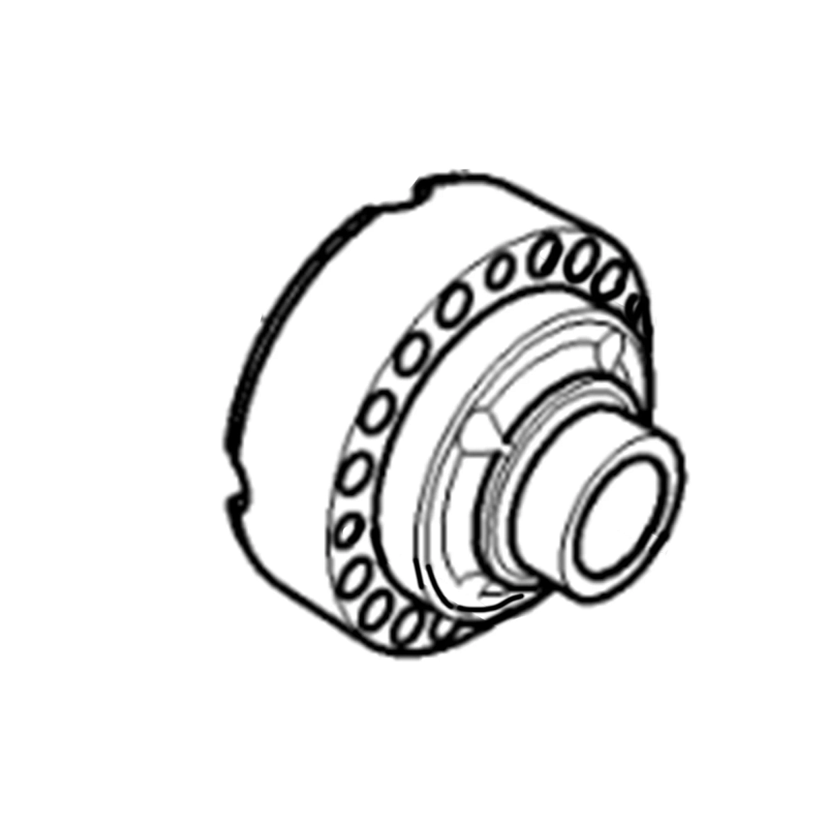 Differential Housing Assy.
