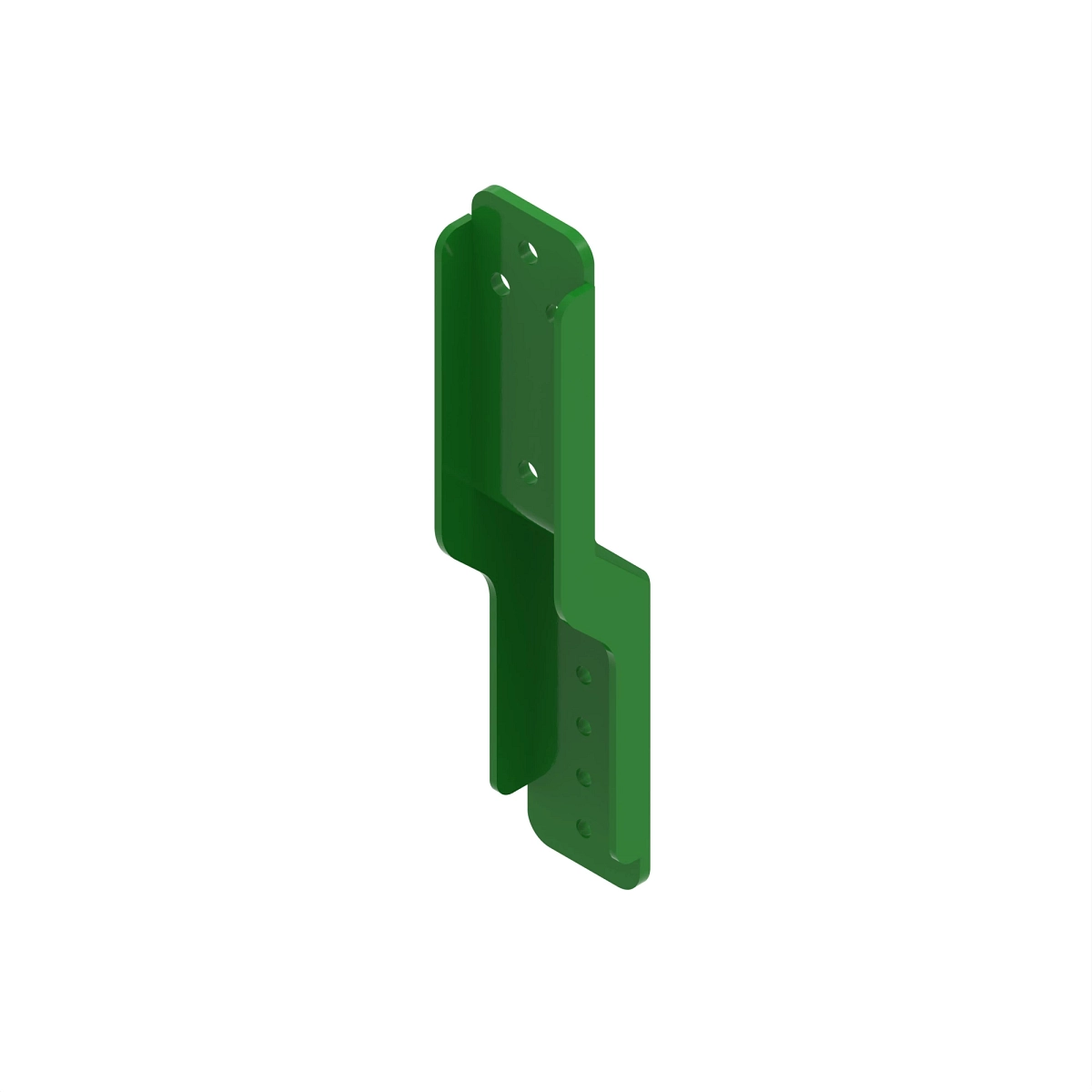 Bracket, Mainframe Mud Scraper
