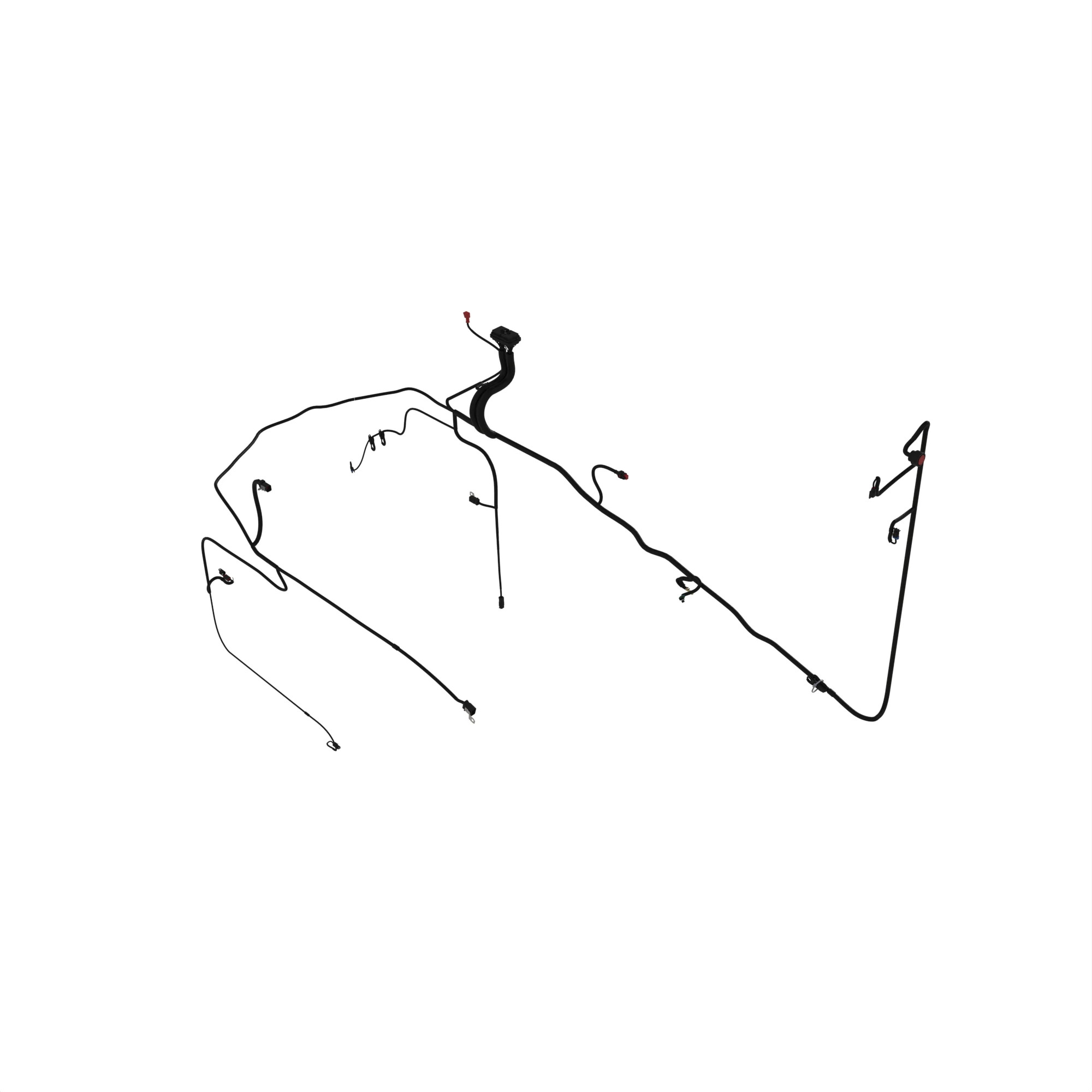 WIRING HARNESS, HARNESS, ENGINE FRA