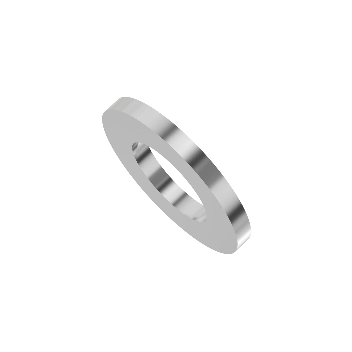 Washer, Metallic, Round Hole