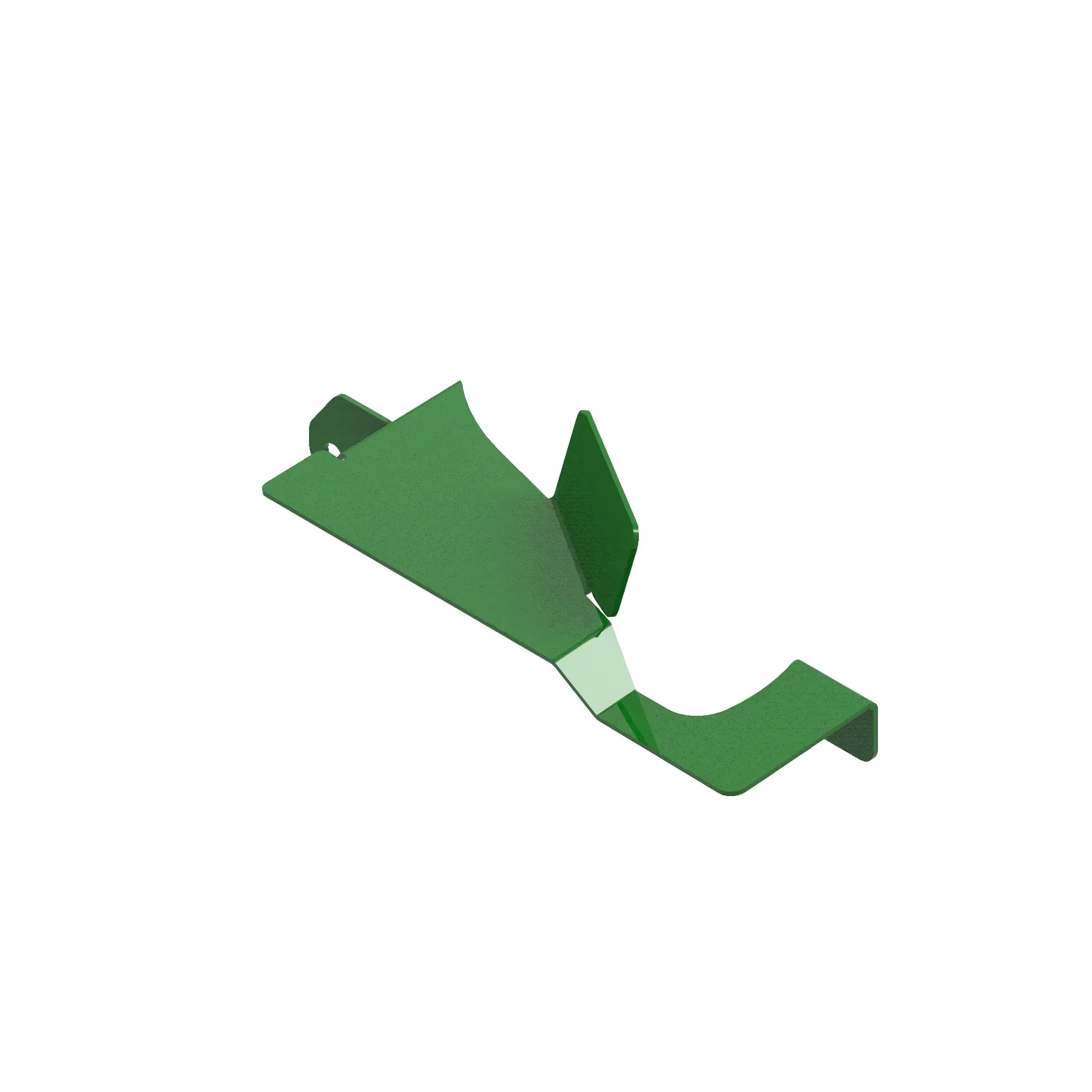 John Deere Hood Close Out Guard, Right Side - SU49800