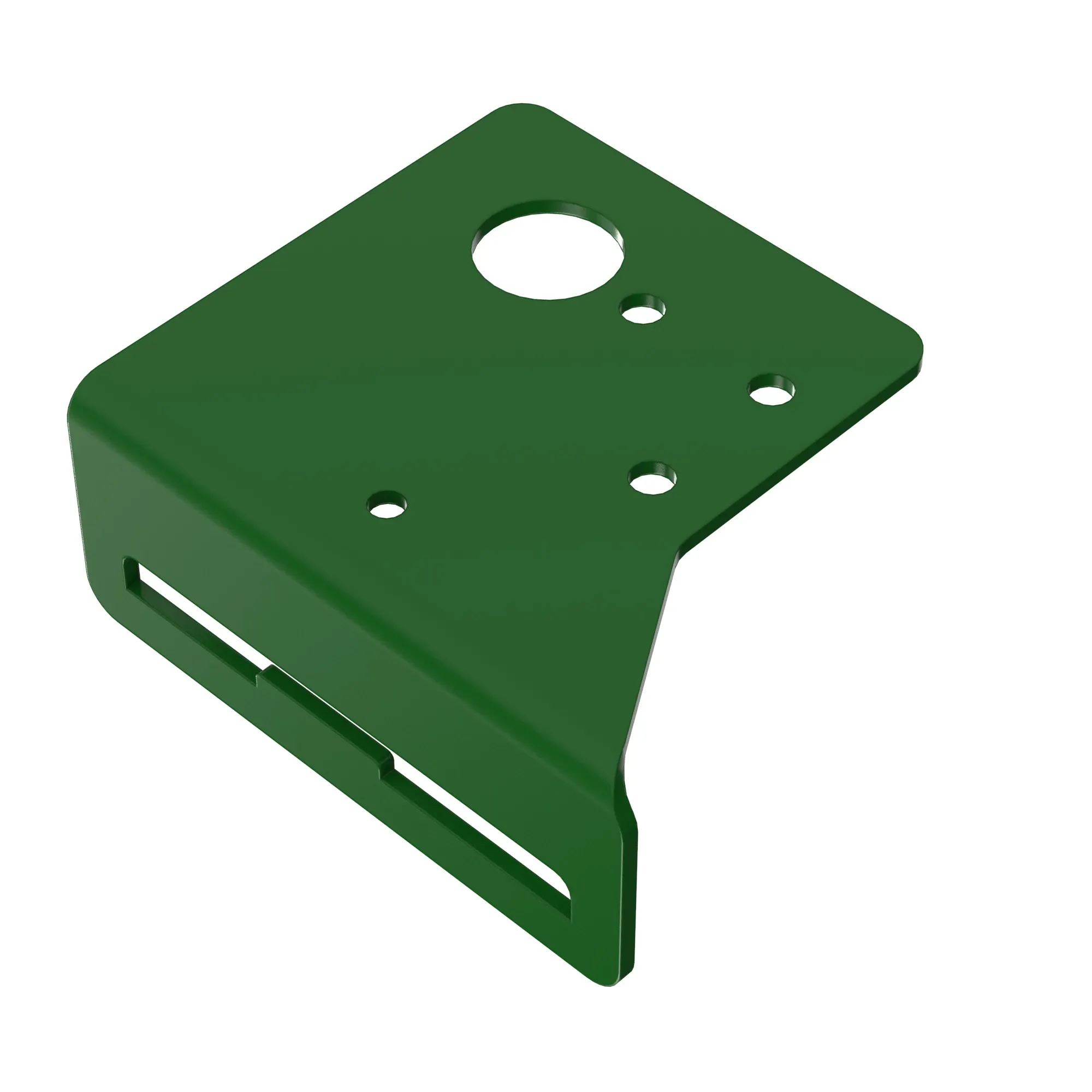 John Deere Right Side Row Shut-Down Sheet - CQ72354