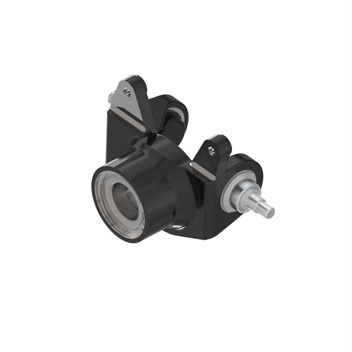 Knuckle, RH, Front Steering