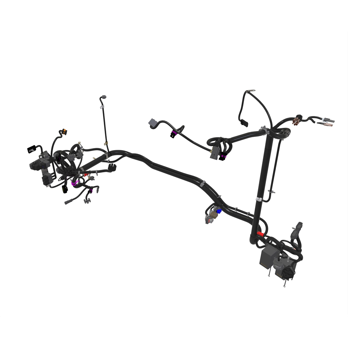 John Deere Wiring Harness - SJ42762