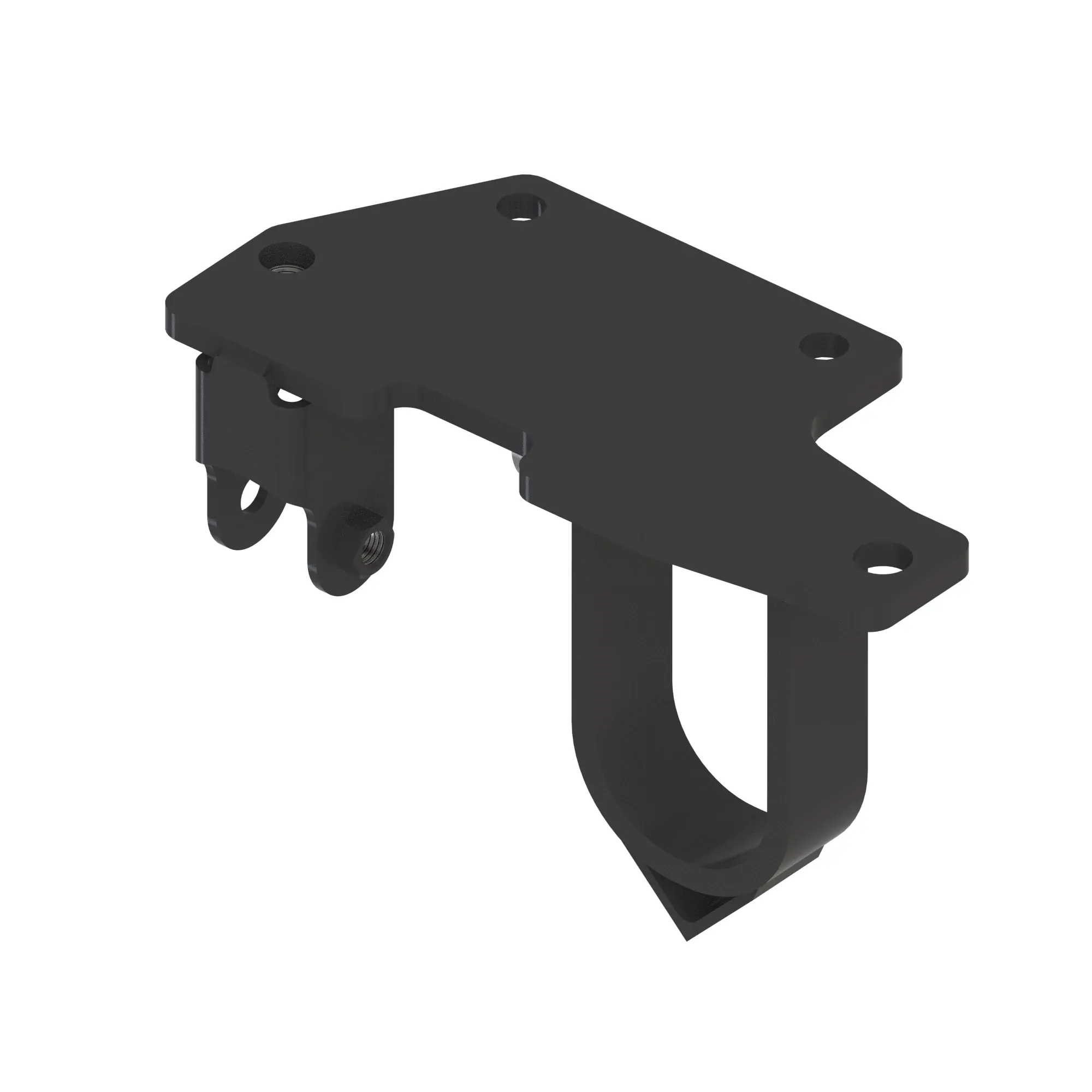 John Deere Right Side Rear Upper Support - AL229900