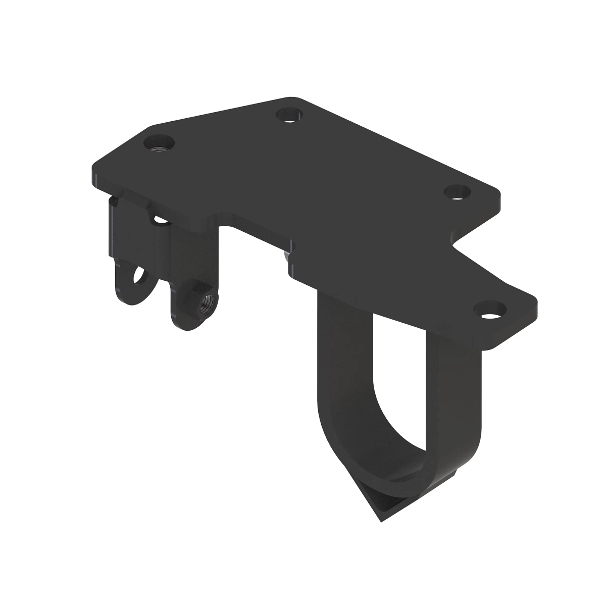 Support, Rear, RH, Upper
