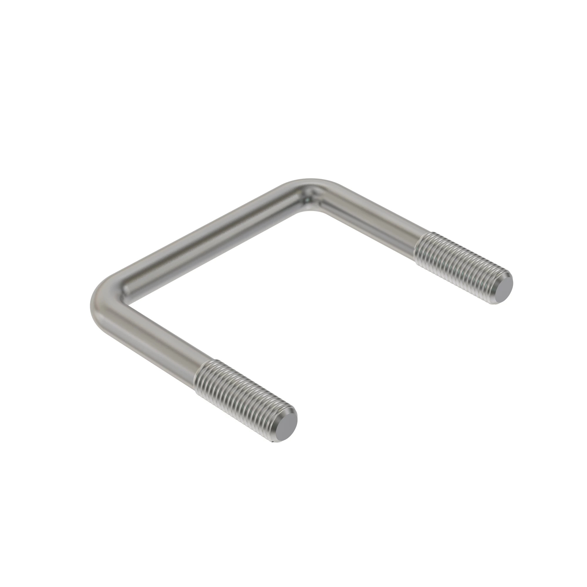 John Deere Rectangular Shape U-Bolt, Stainless Steel, M8 X 70 - WZ2092004