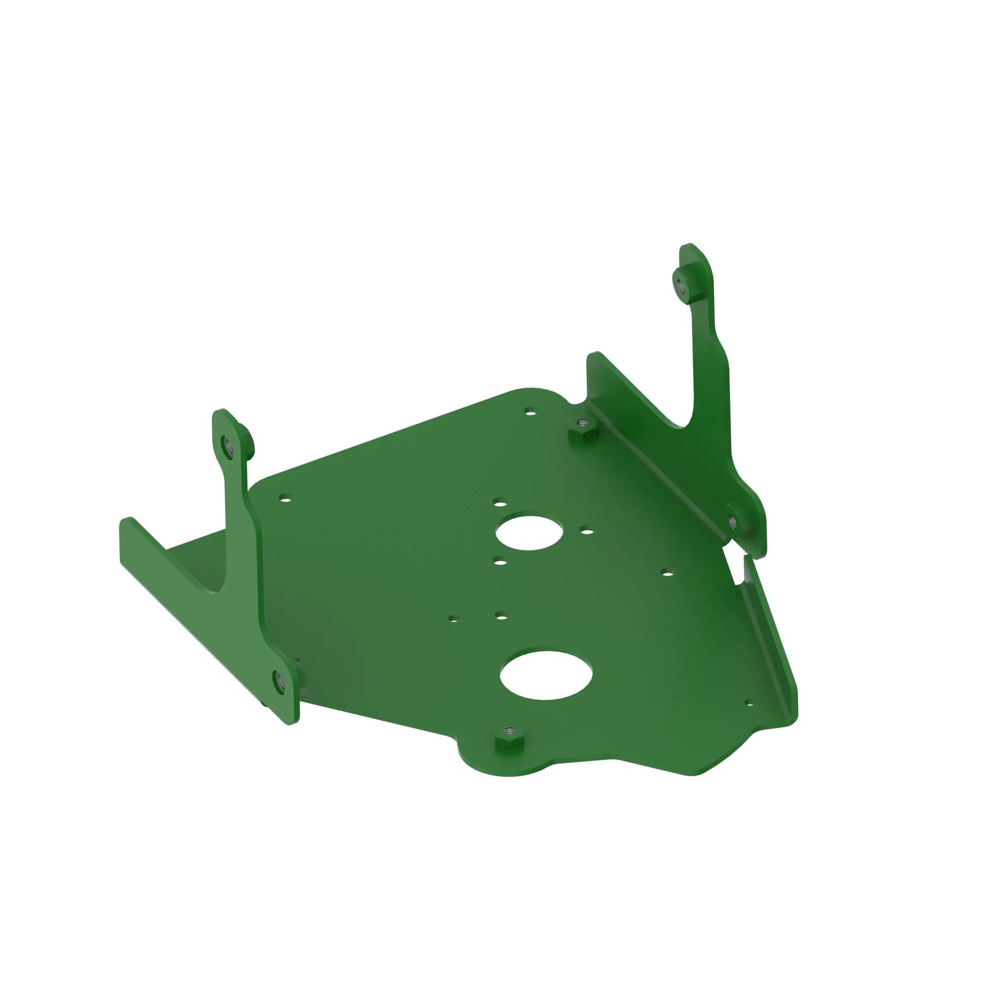 BRACKET, AGITATOR MOTOR, W/NUTS