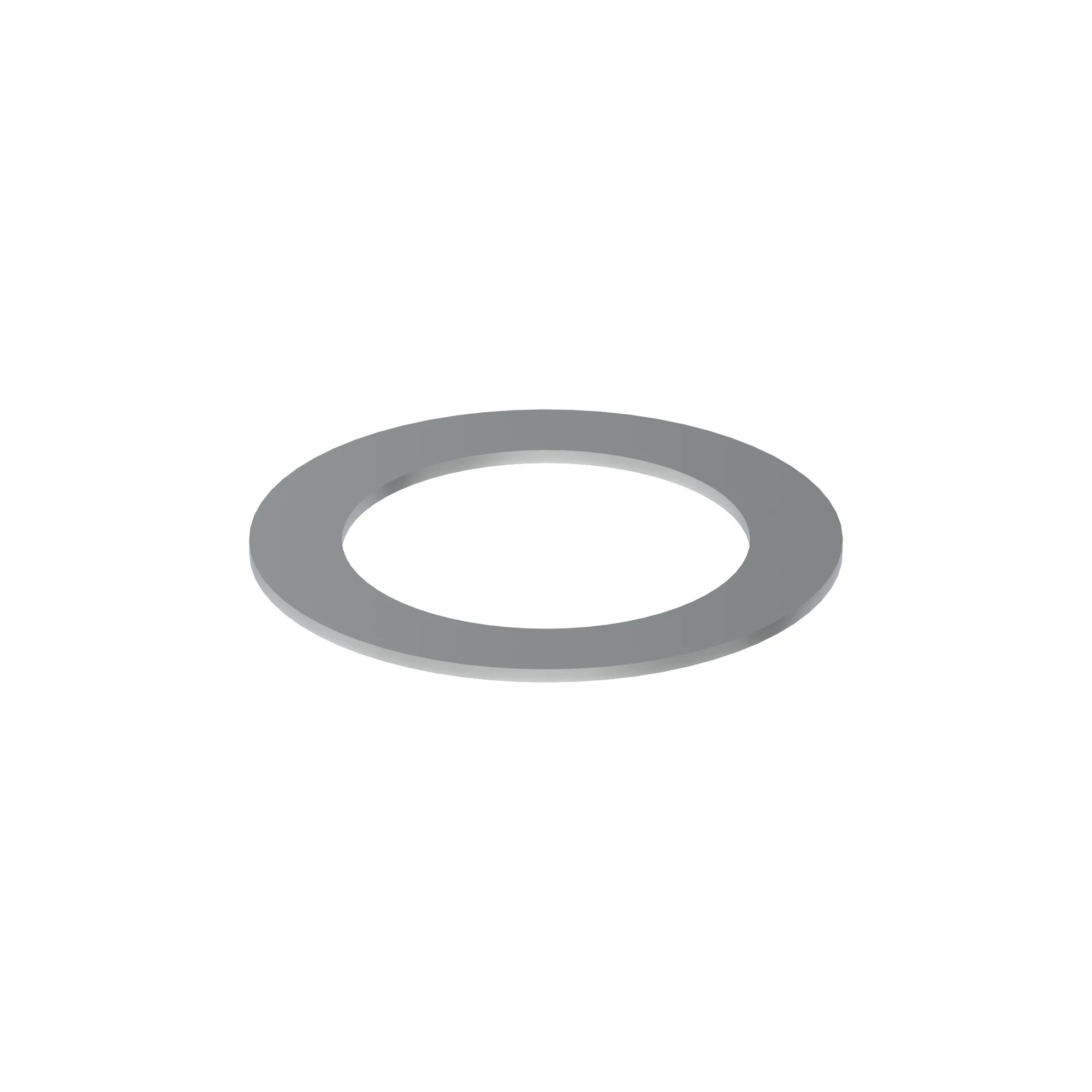 WASHER, METALLIC, ROUND HOLE