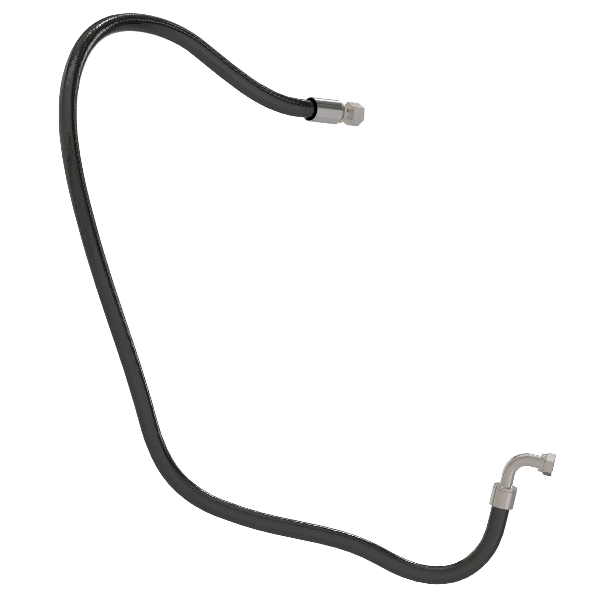 John Deere Wire Reinforced Hydraulic Hose - AXT19060