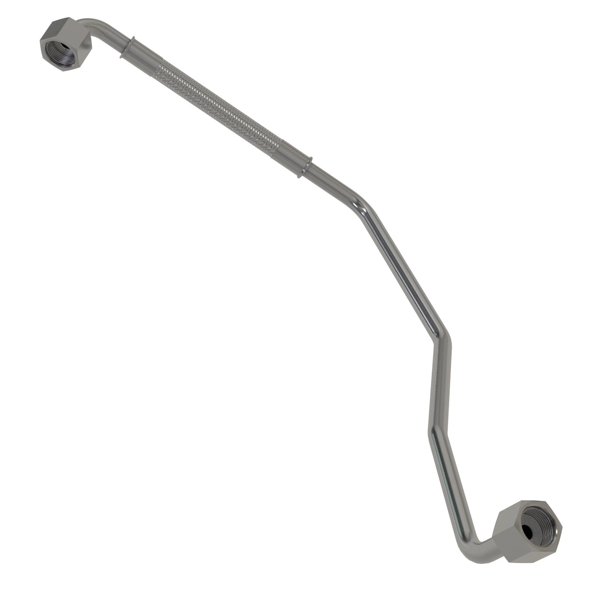 John Deere Venturi Coolant Supply Line - RE541344