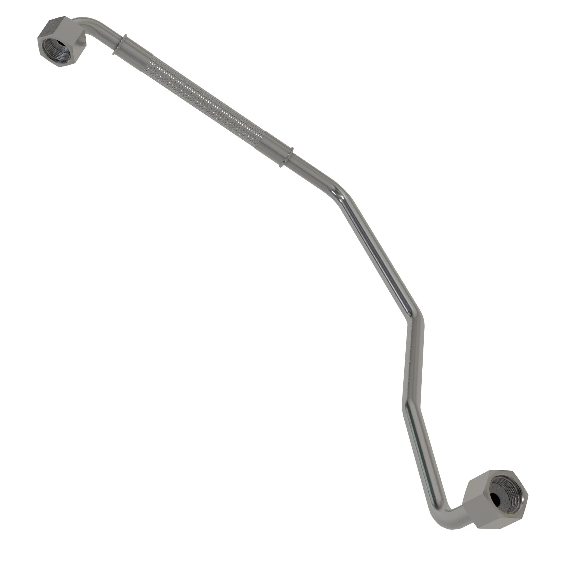 John Deere Venturi Coolant Supply Line - RE541344